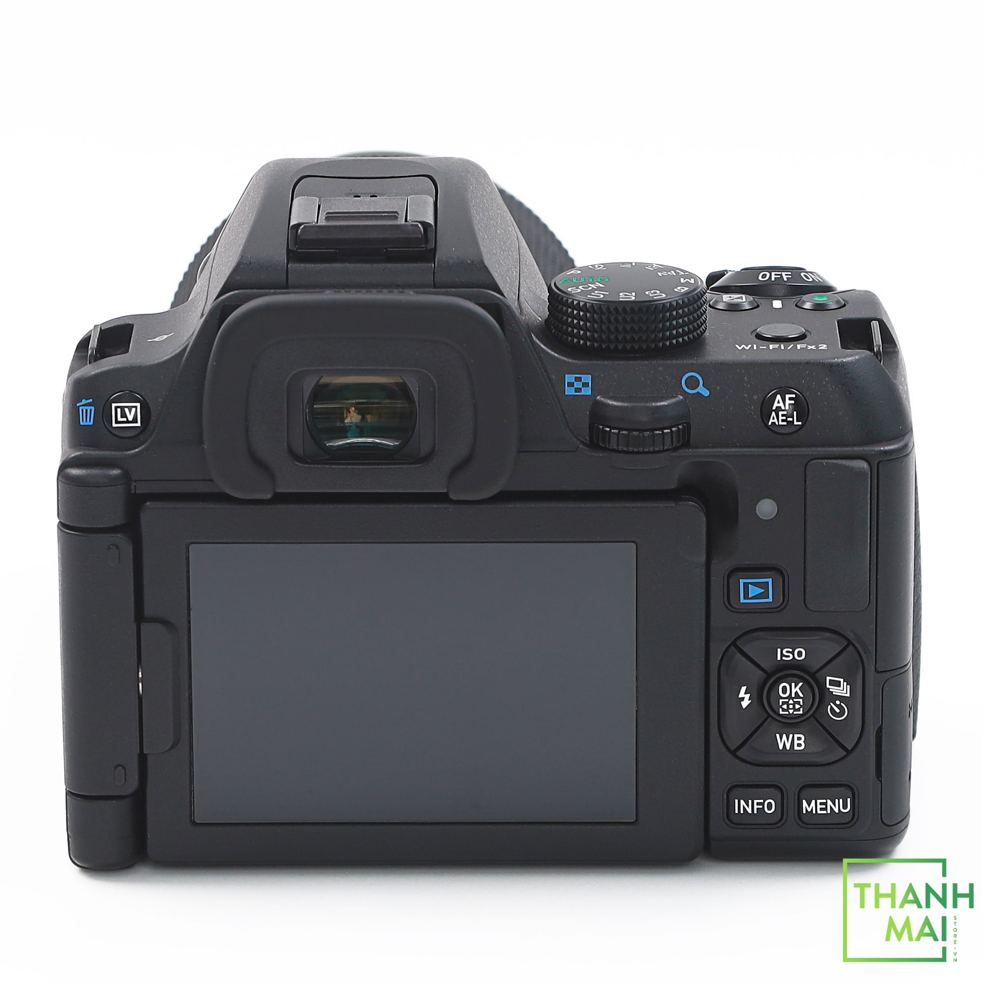 Máy ảnh DSLR Pentax K-70 kèm Ống Kính SMC Pentax-DA 18-135mm F3.5-5.6 ED AL [IF] DC WR
