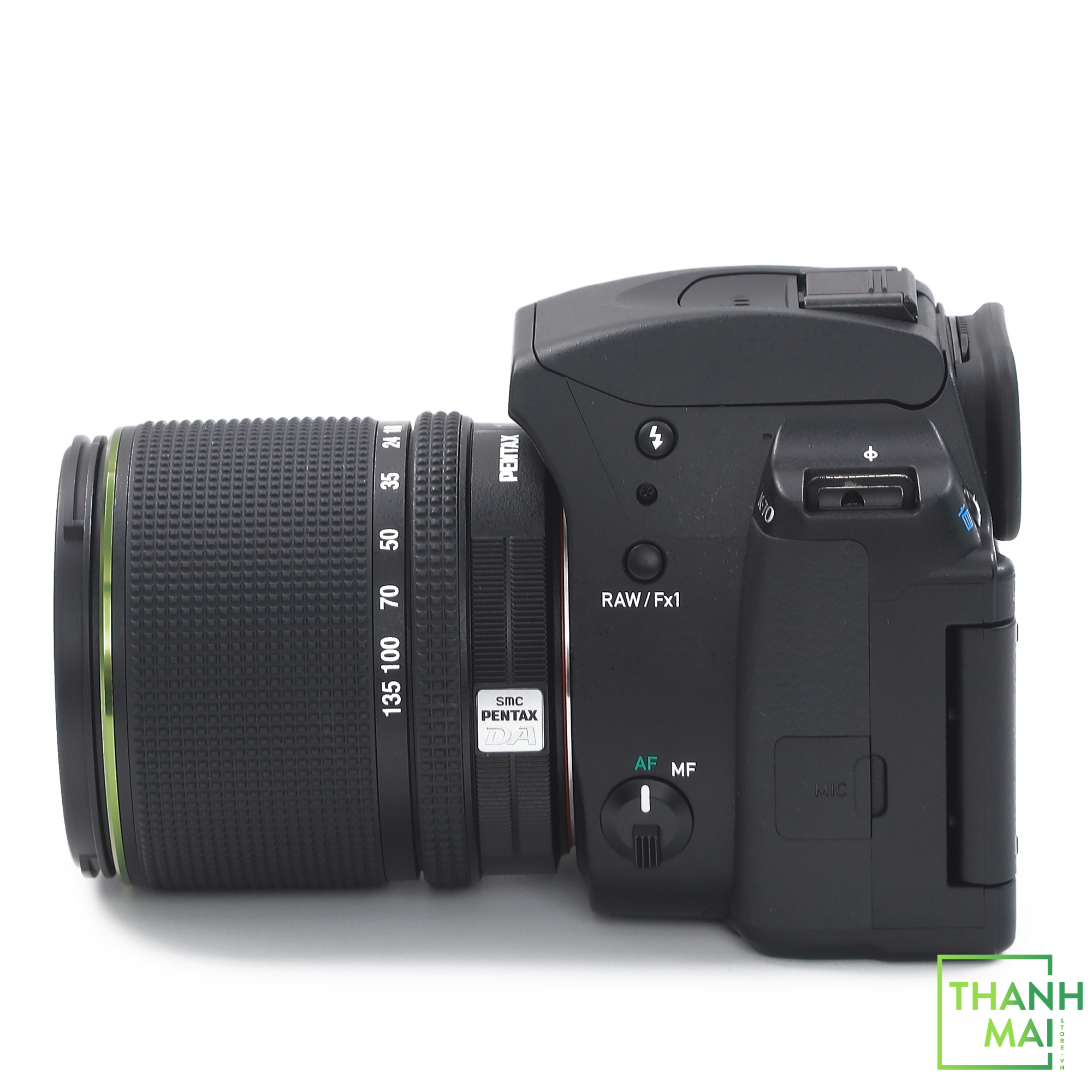 Máy ảnh DSLR Pentax K-70 kèm Ống Kính SMC Pentax-DA 18-135mm F3.5-5.6 ED AL [IF] DC WR
