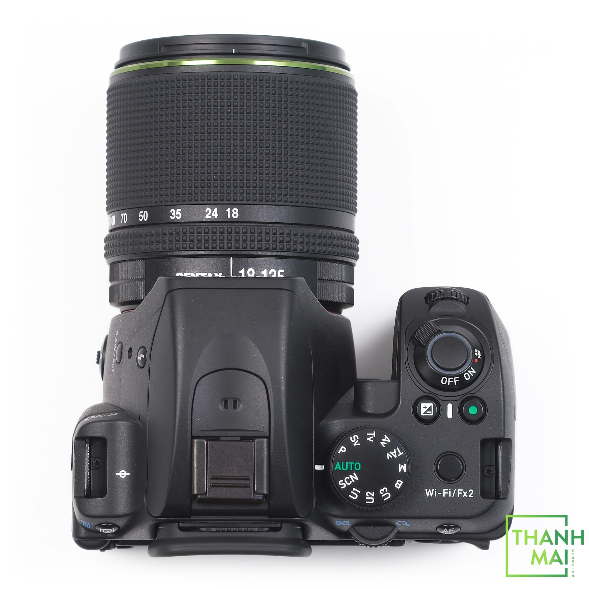 Máy ảnh DSLR Pentax K-70 kèm Ống Kính SMC Pentax-DA 18-135mm F3.5-5.6 ED AL [IF] DC WR
