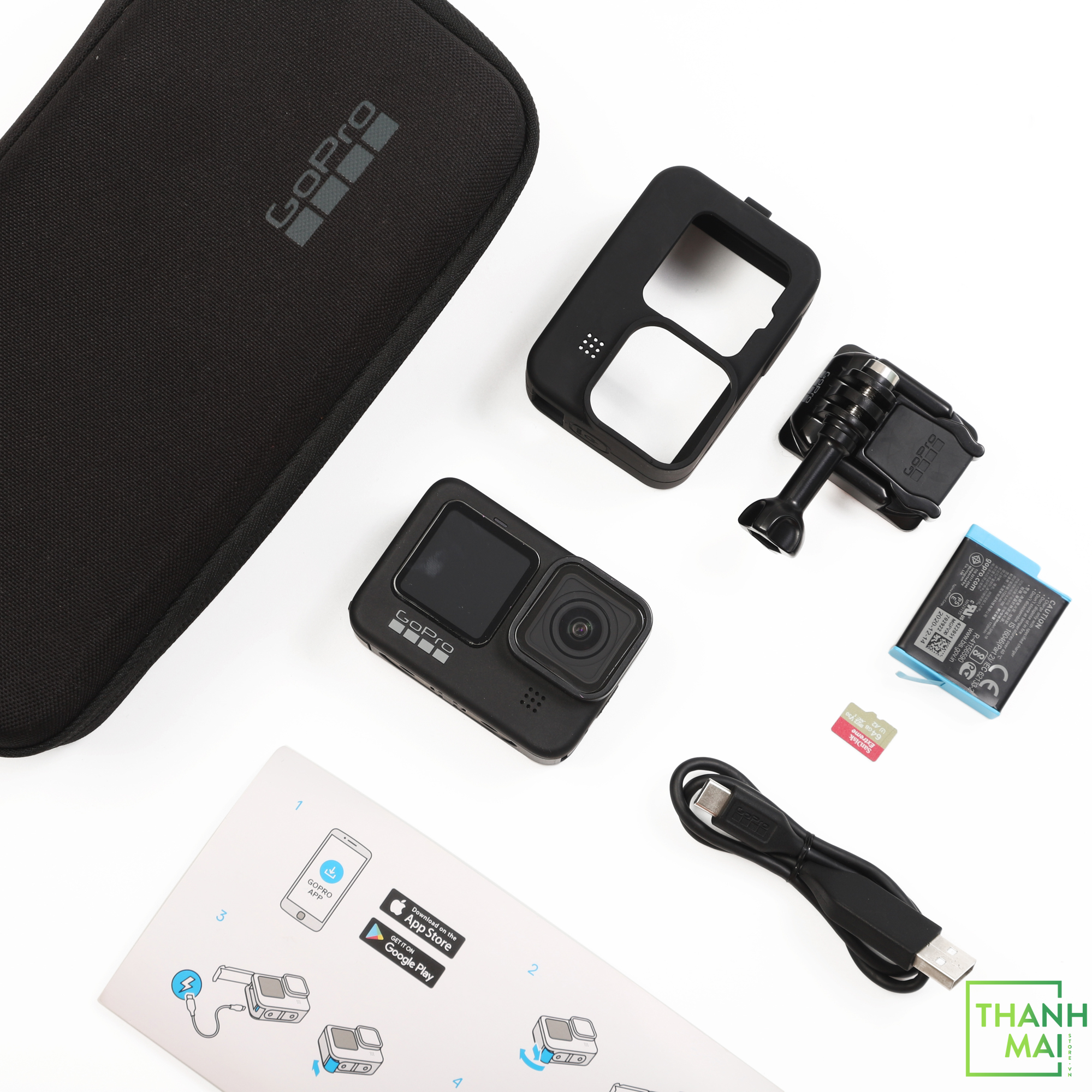 Máy Quay Phim Hành Trình Gopro Hero 9 Black