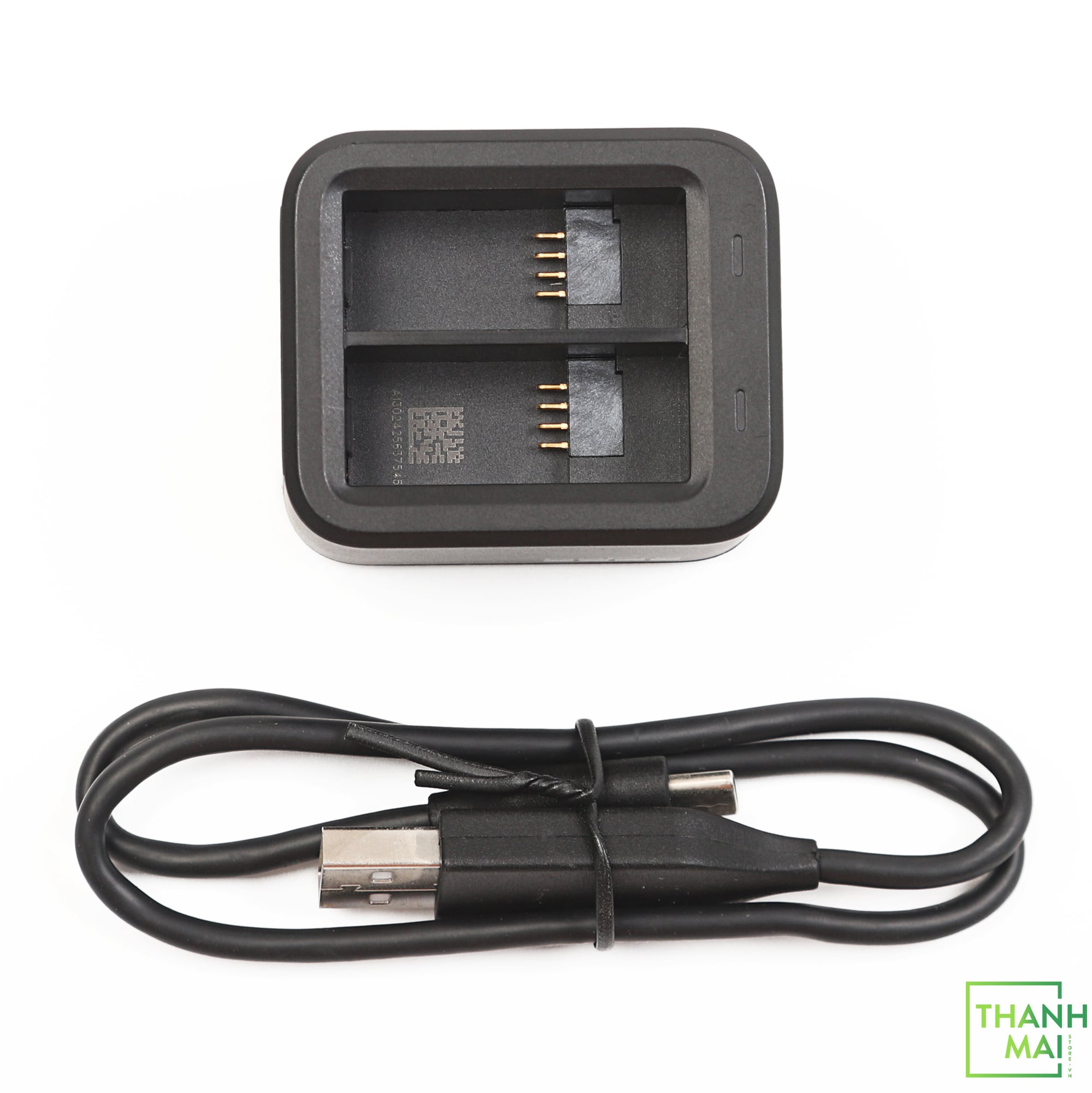 Bộ sạc đôi Gopro Dual Battery Charger + Pin Enduro cho Hero 10, Hero 9 - Chính hãng