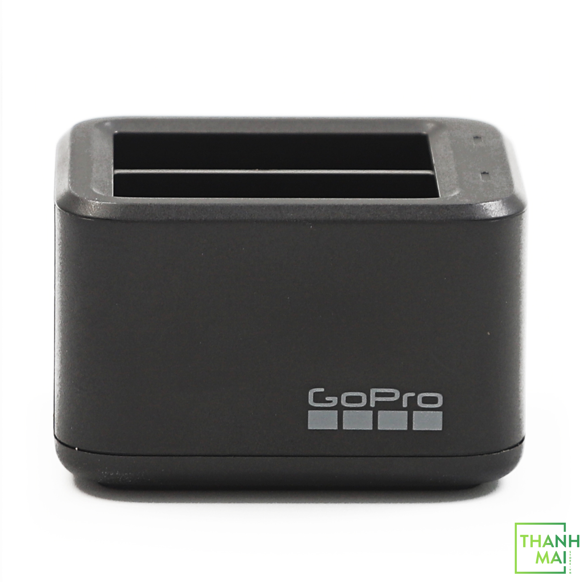 Bộ sạc đôi Gopro Dual Battery Charger + Pin Enduro cho Hero 10, Hero 9 - Chính hãng