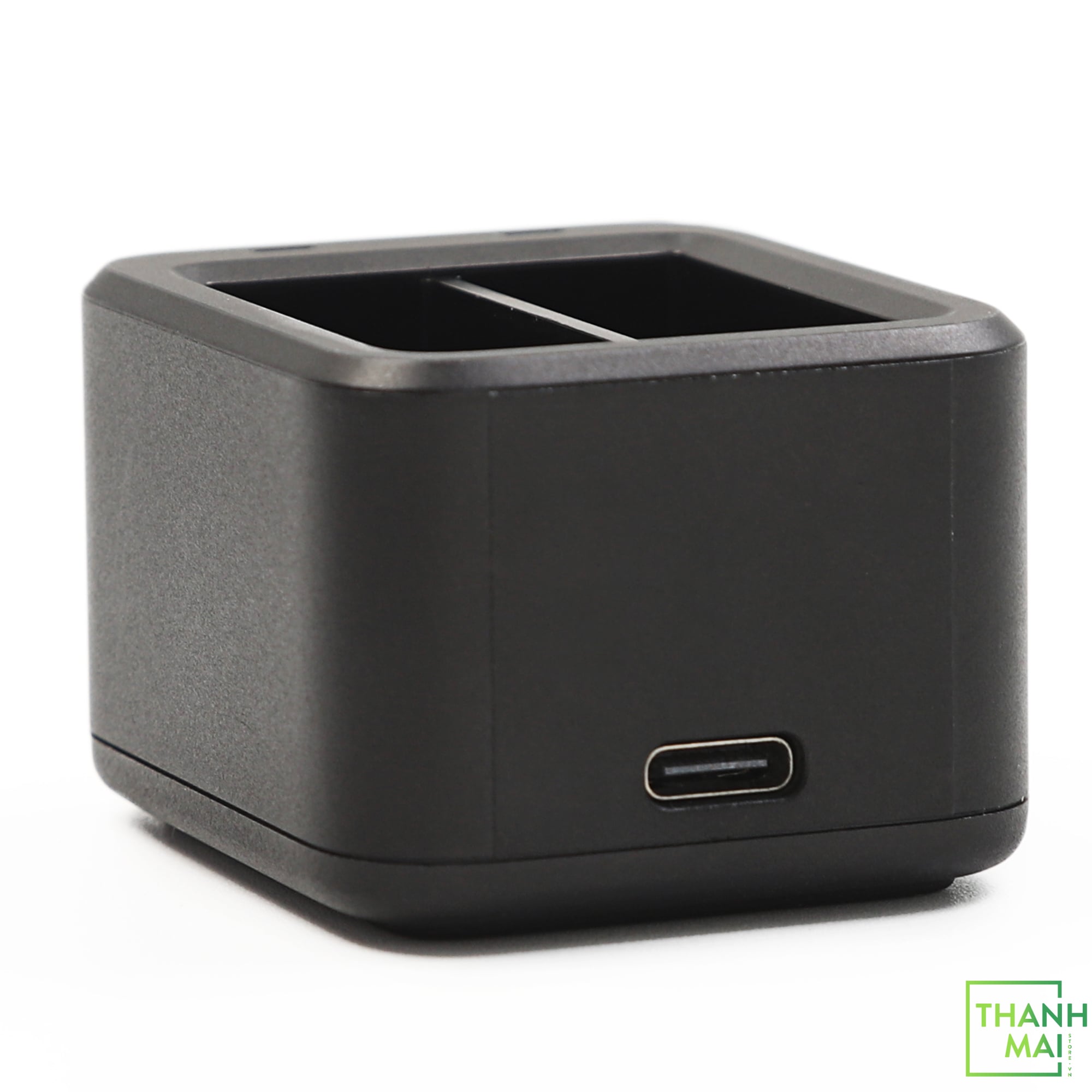 Bộ sạc đôi Gopro Dual Battery Charger + Pin Enduro cho Hero 10, Hero 9 - Chính hãng