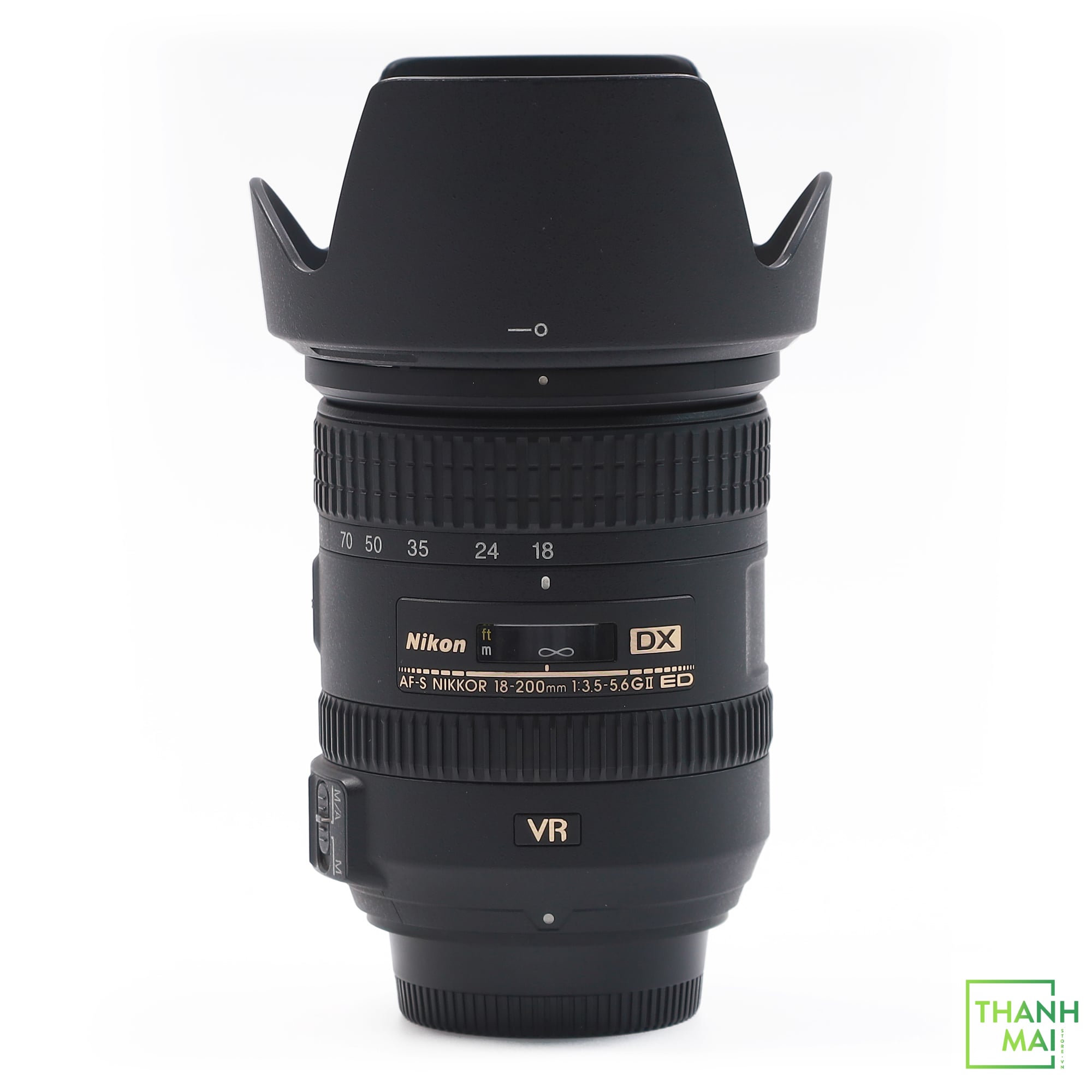 Ống Kính Nikon AF-S DX Nikkor 18-200mm f/3.5-5.6G ED VR II