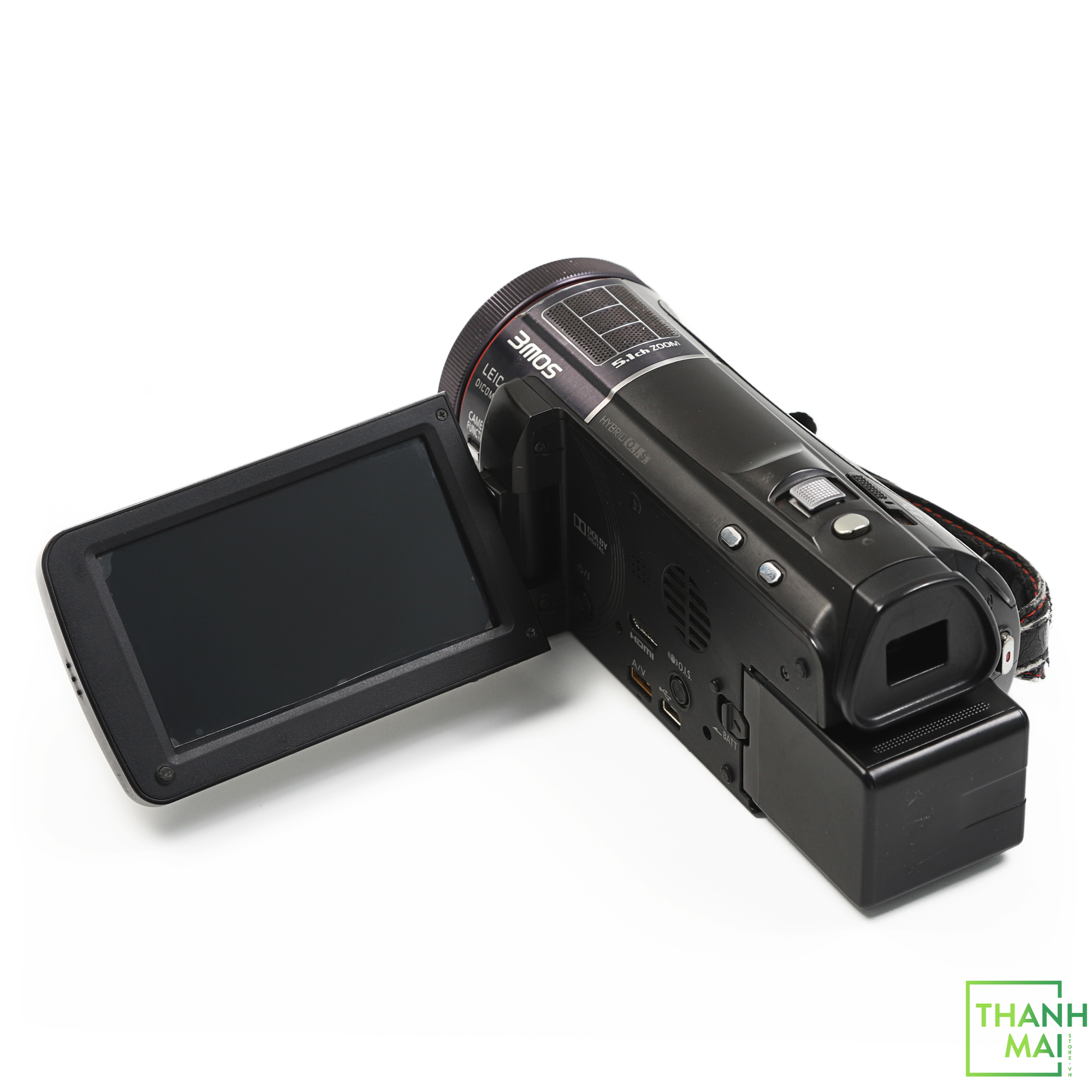 Máy Quay Phim Cầm Tay Panasonic HC-X920 3MOS Ultrafine Full HD Camcorder