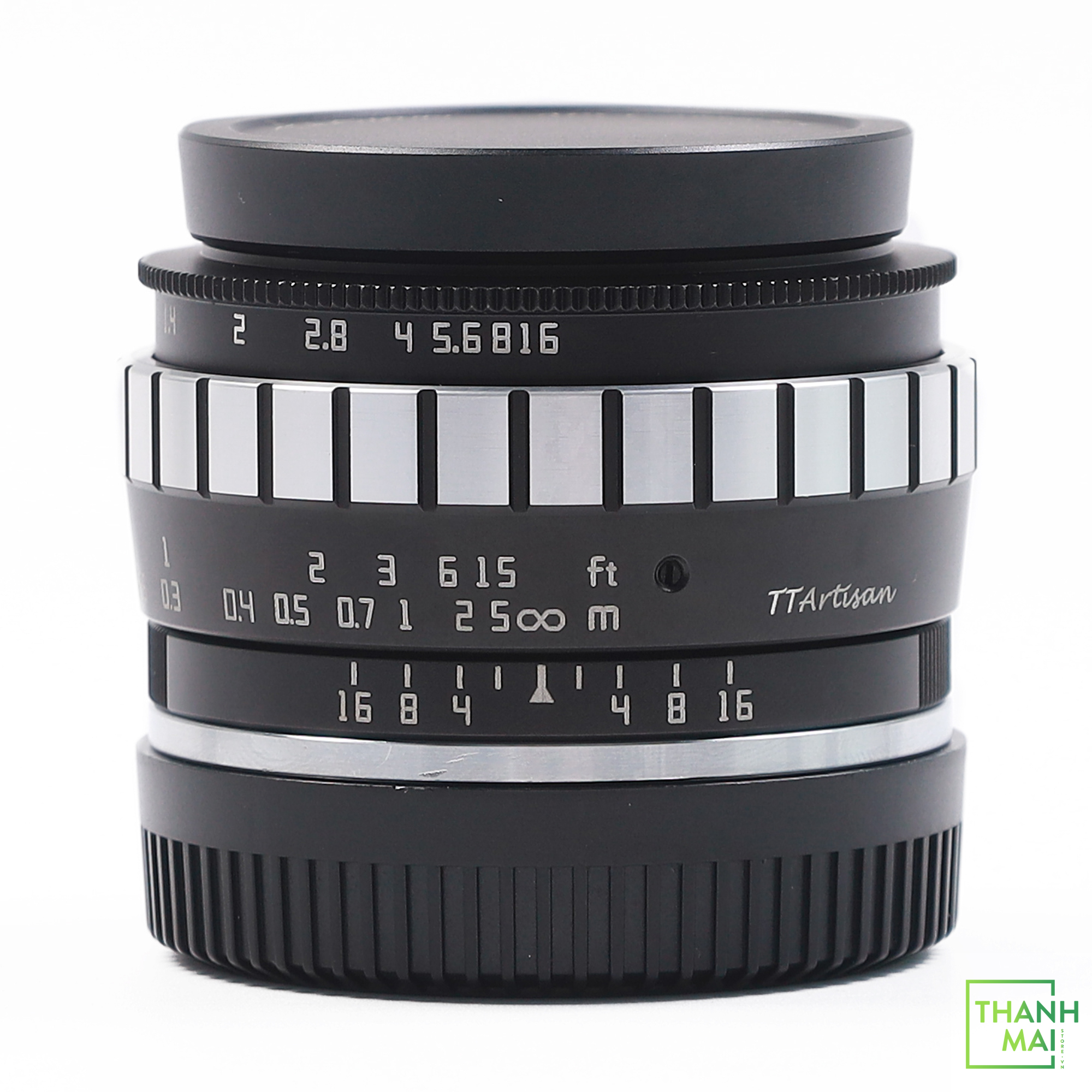 Ống kính TTartisan 23mm f1.4 For Fujifilm FX-Mount