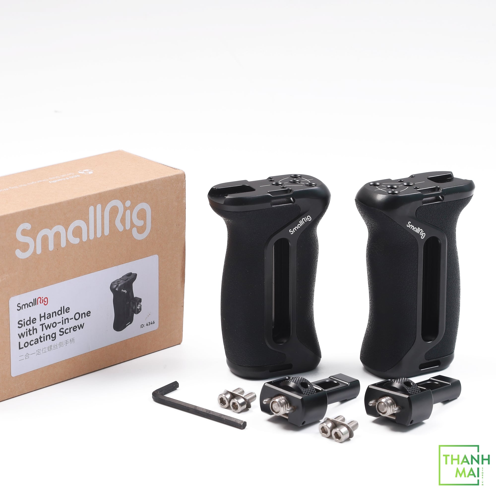 SmallRig Side Handle Two-in-One Locating Screw 1/4 3/8 4346