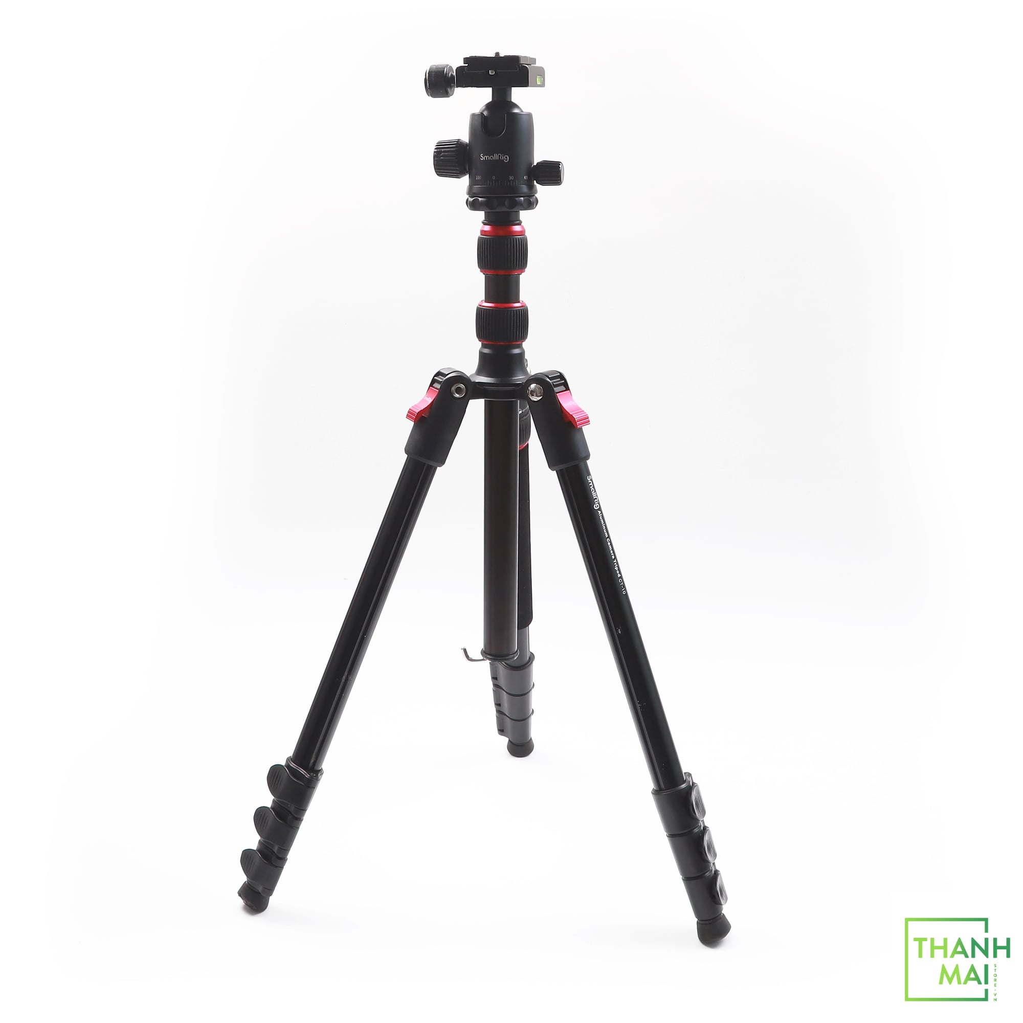 SmallRig CT-10 Aluminum Travel Tripod with Ball Head
