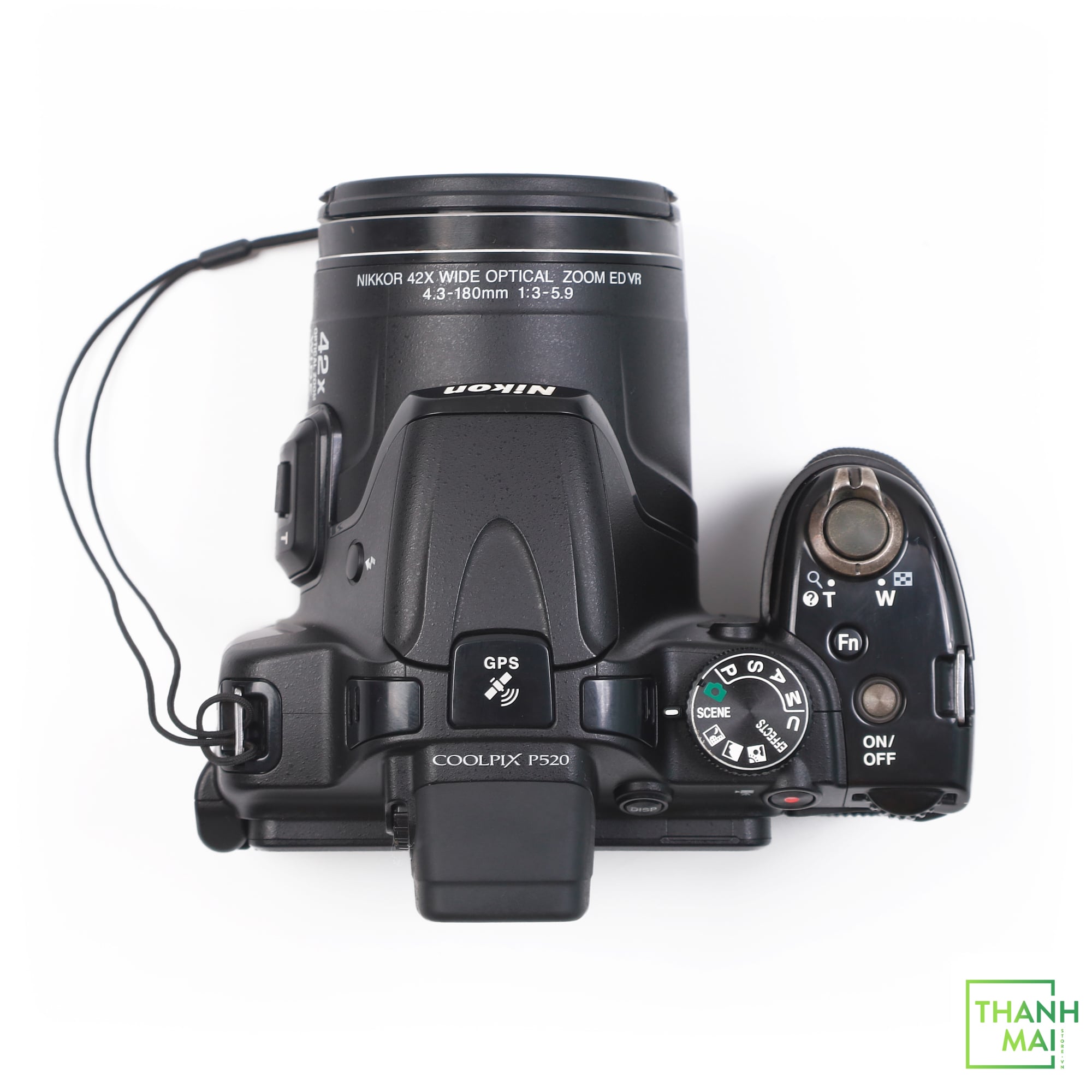 Máy ảnh Nikon Coolpix P520