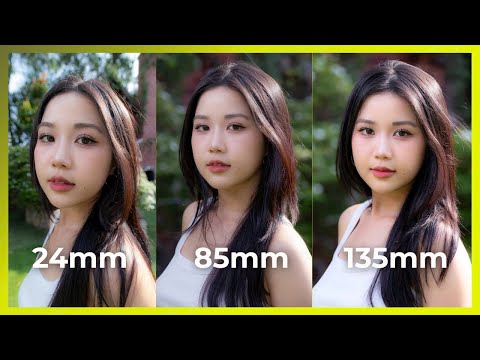 Lens Chp Chn Dung Khng B Mo Mt: Tiu C Chun v Gi  ng Knh -  Thanh Mai Store