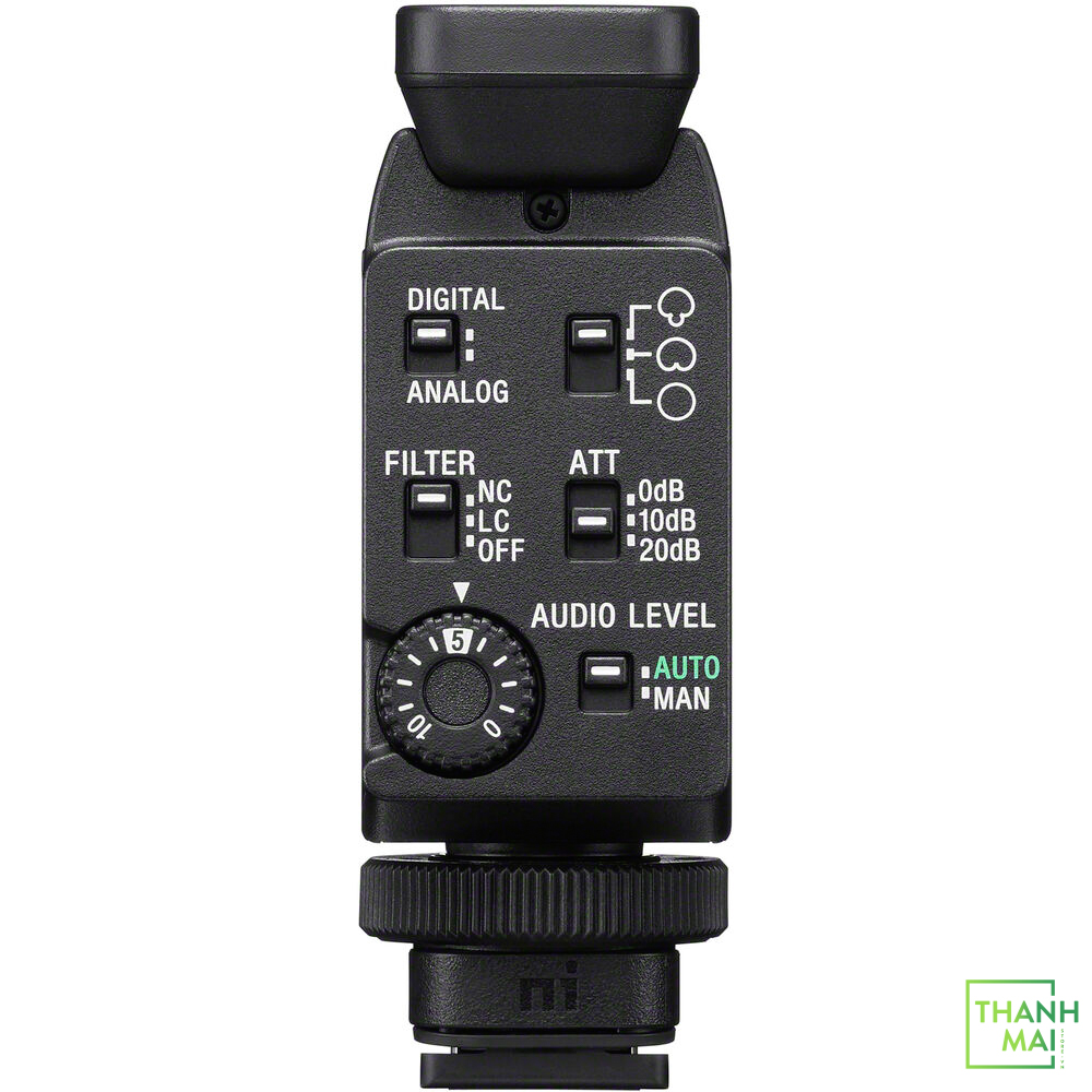 Micro Shotgun Sony ECM-B10