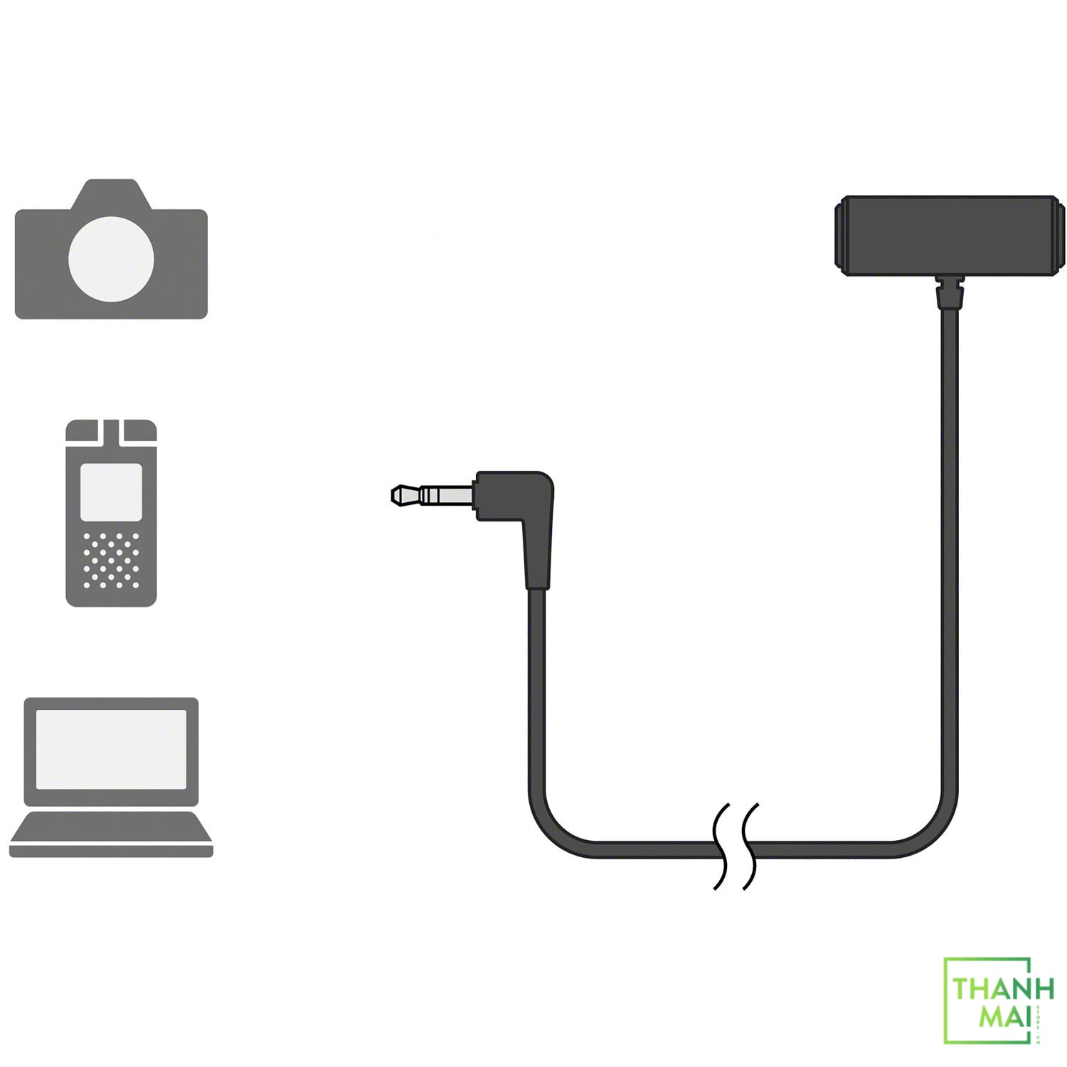 Microphone Sony ECM-LV1