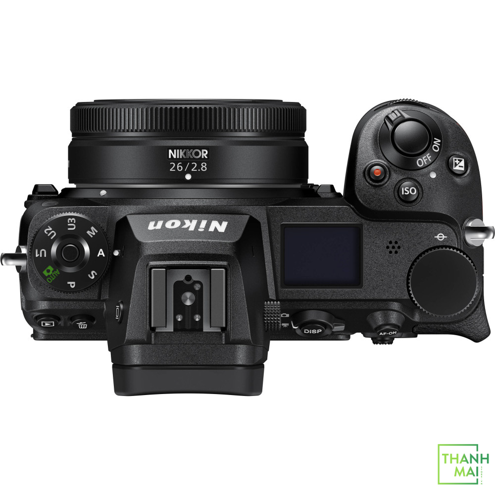 Ống kính Nikon Nikkor Z 26mm f/2.8