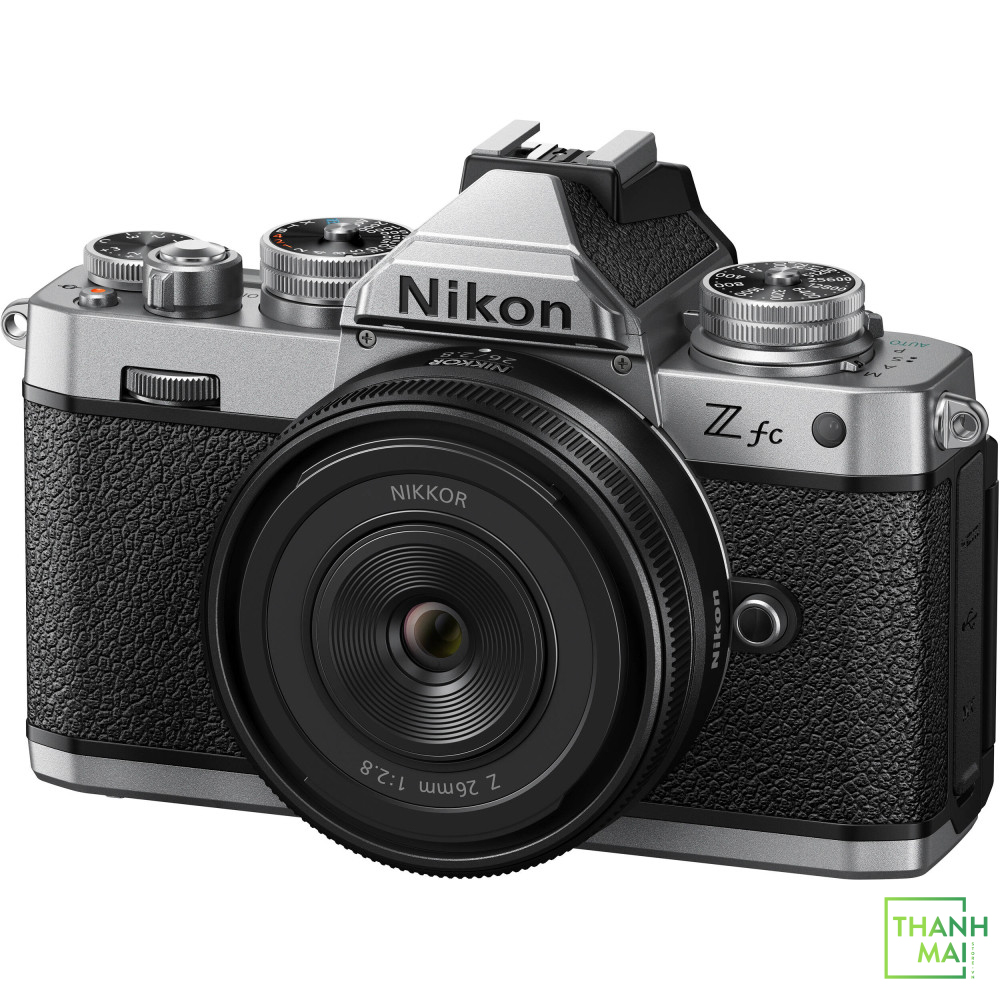 Ống kính Nikon Nikkor Z 26mm f/2.8