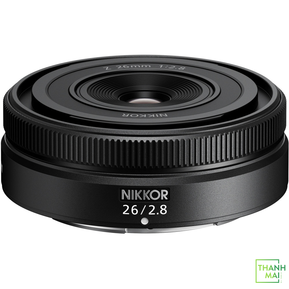 Ống kính Nikon Nikkor Z 26mm f/2.8