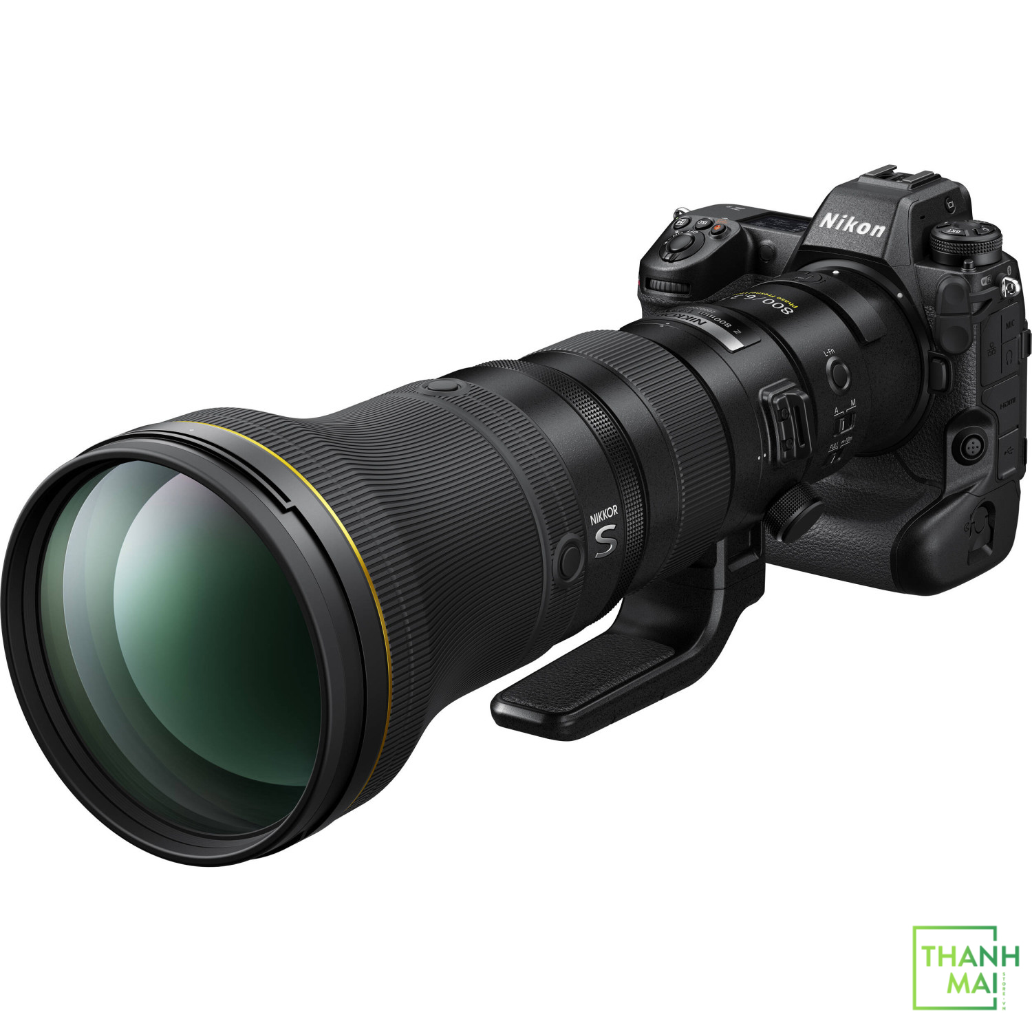 Nikkor Z 800mm f/6.3 VR S