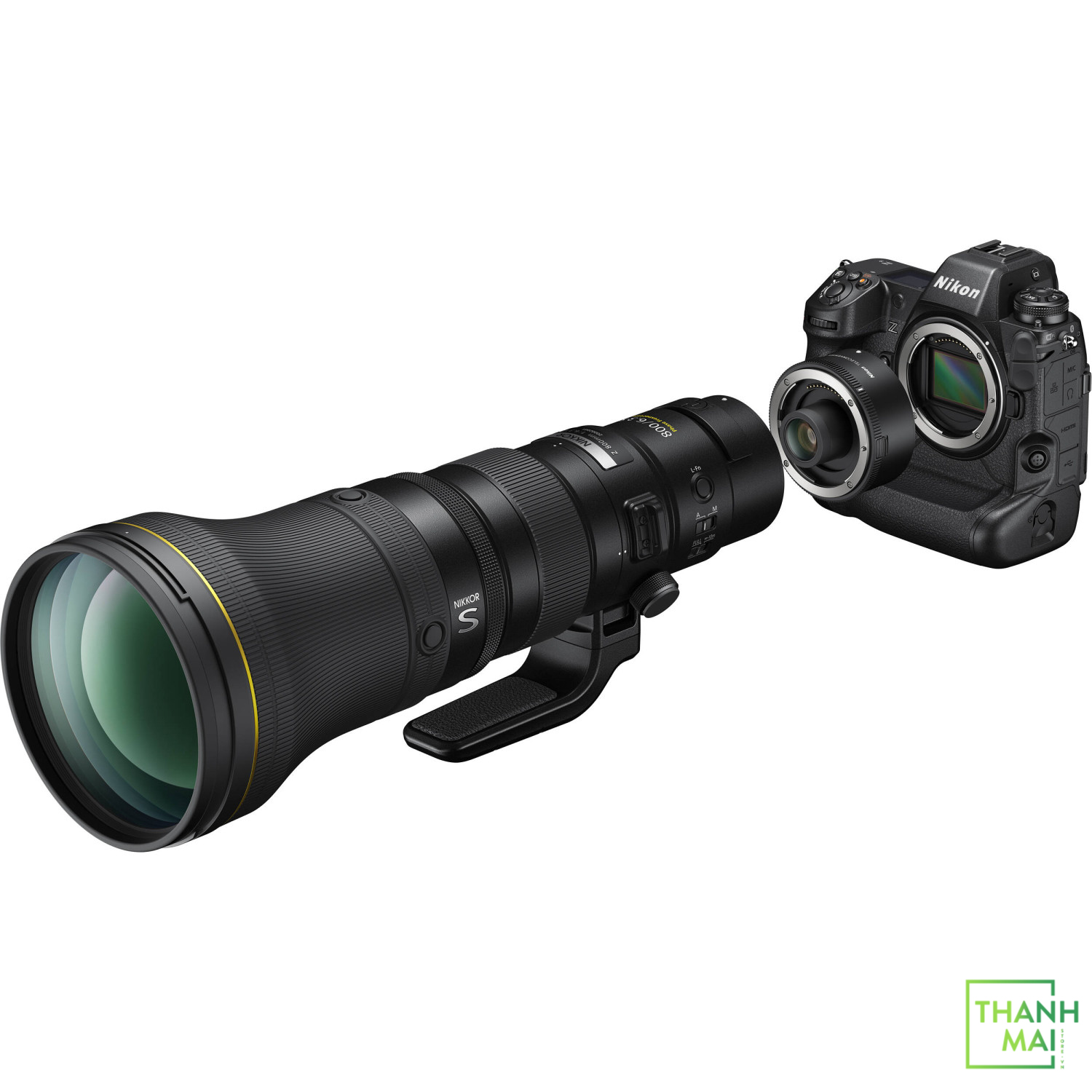 Nikkor Z 800mm f/6.3 VR S