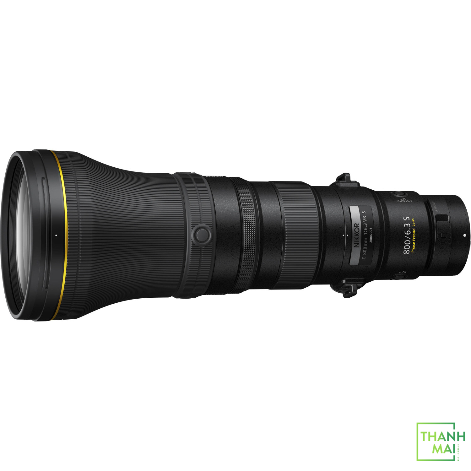 Nikkor Z 800mm f/6.3 VR S