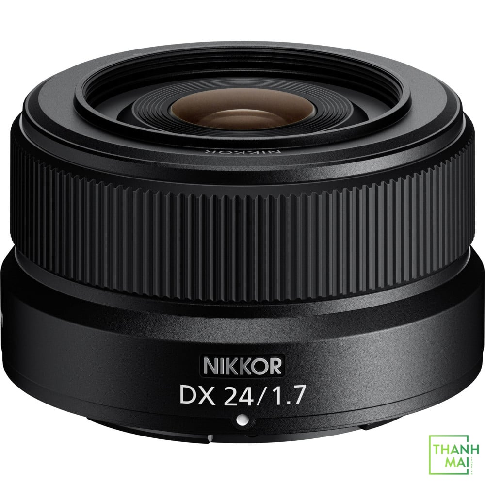 Ống kính Nikon Nikkor Z DX 24mm f/1.7