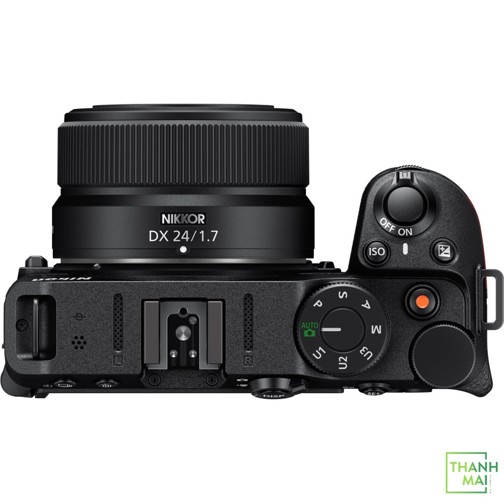 Ống kính Nikon Nikkor Z DX 24mm f/1.7