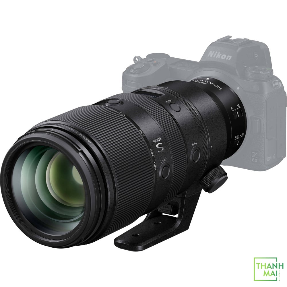 Ống kính Nikon Z 100-400mm f/4.5-5.6 VR S