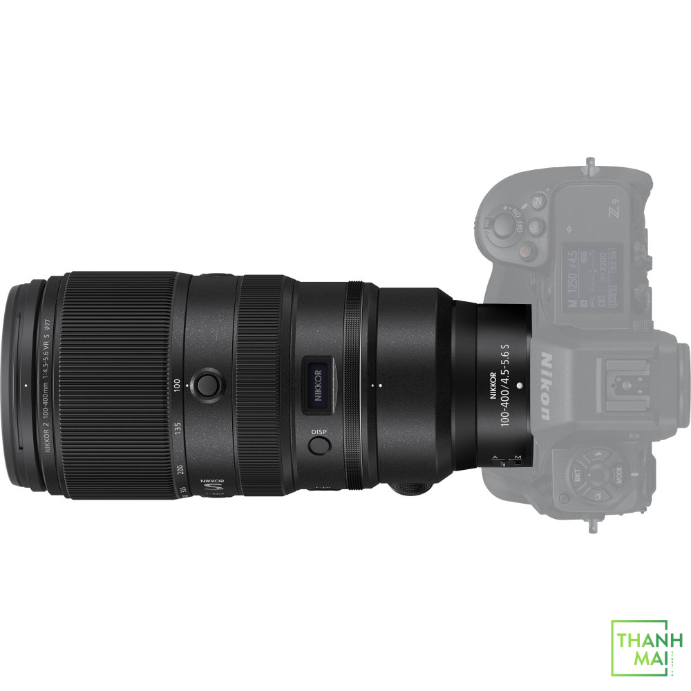 Ống kính Nikon Z 100-400mm f/4.5-5.6 VR S