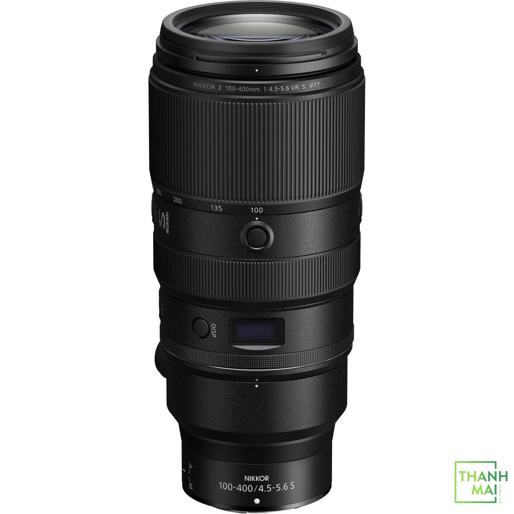 Ống kính Nikon Z 100-400mm f/4.5-5.6 VR S