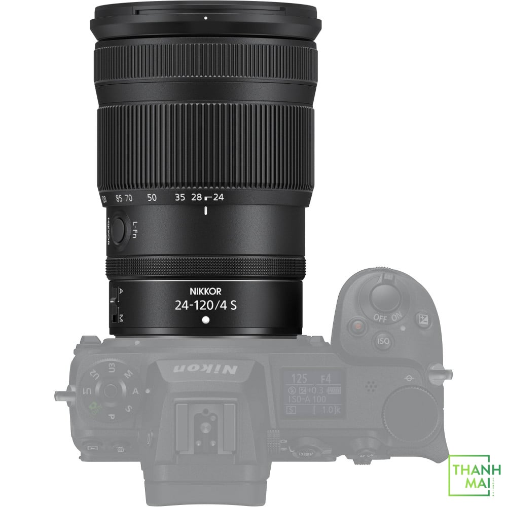 Ống kính Nikon Z 24-120mm f/4 S