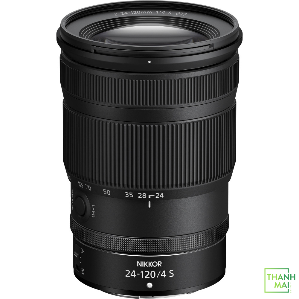 Ống kính Nikon Z 24-120mm f/4 S
