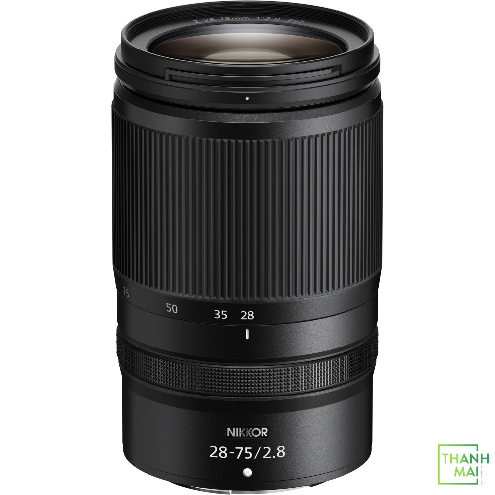 Ống kính Nikon Z 28-75mm f/2.8