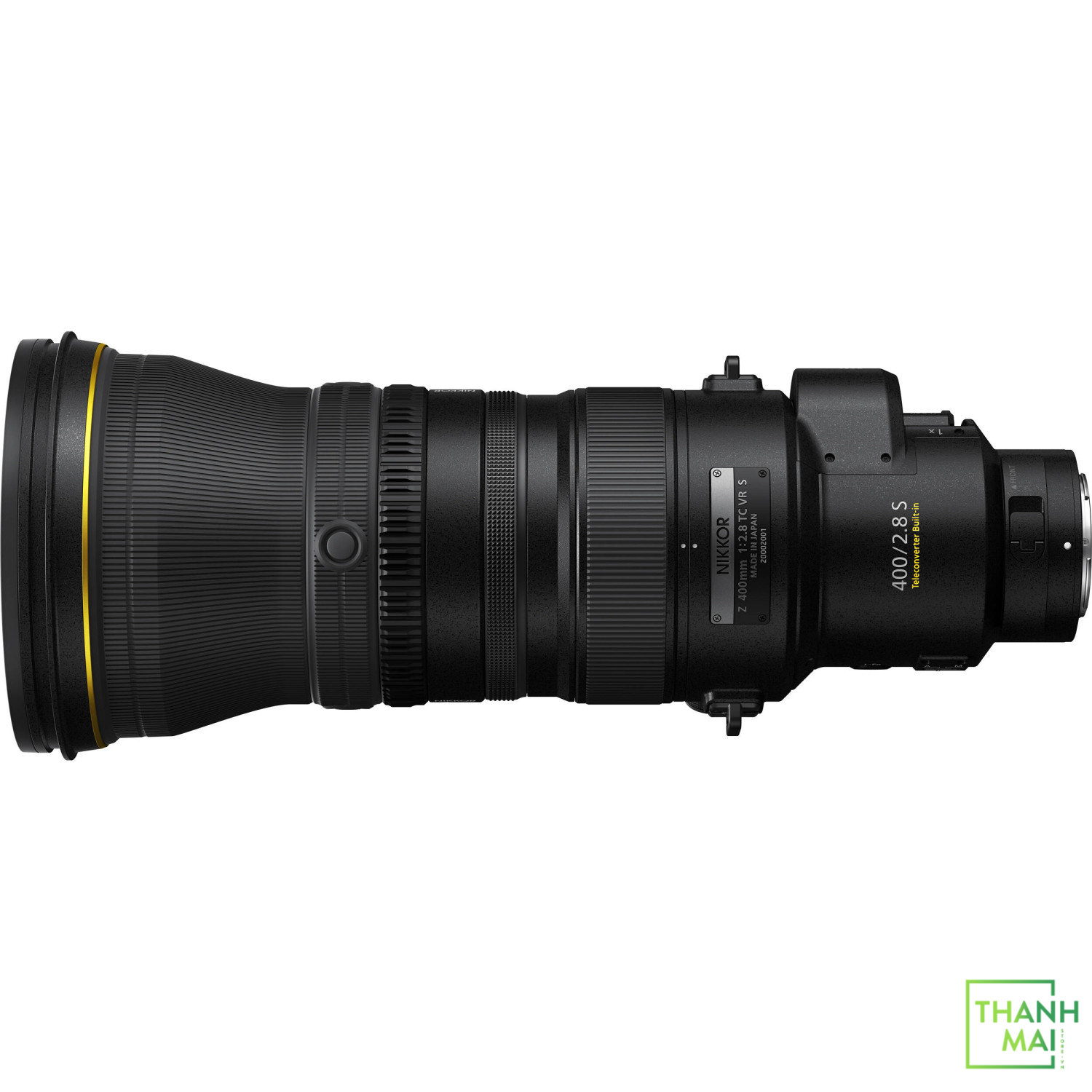 Nikkor Z 400mm f/2.8 TC VR S