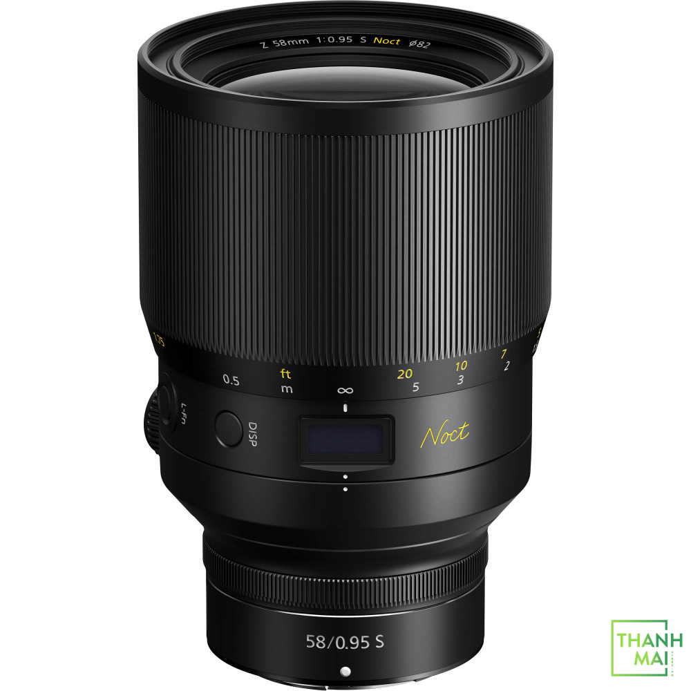 Ống kính Nikon Z 58mm f/0.95 S Noct