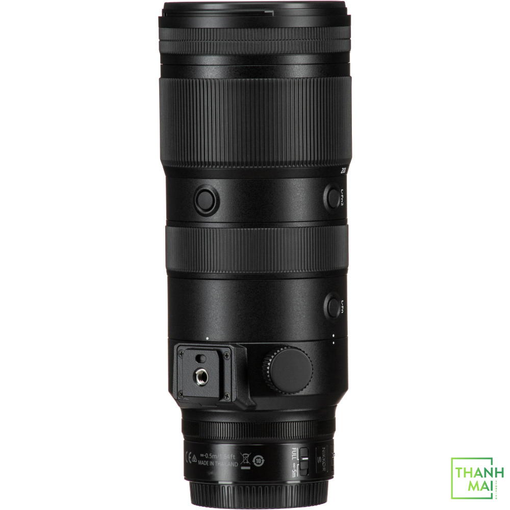 Ống kính Nikon Z 70-200mm f/2.8 VR S