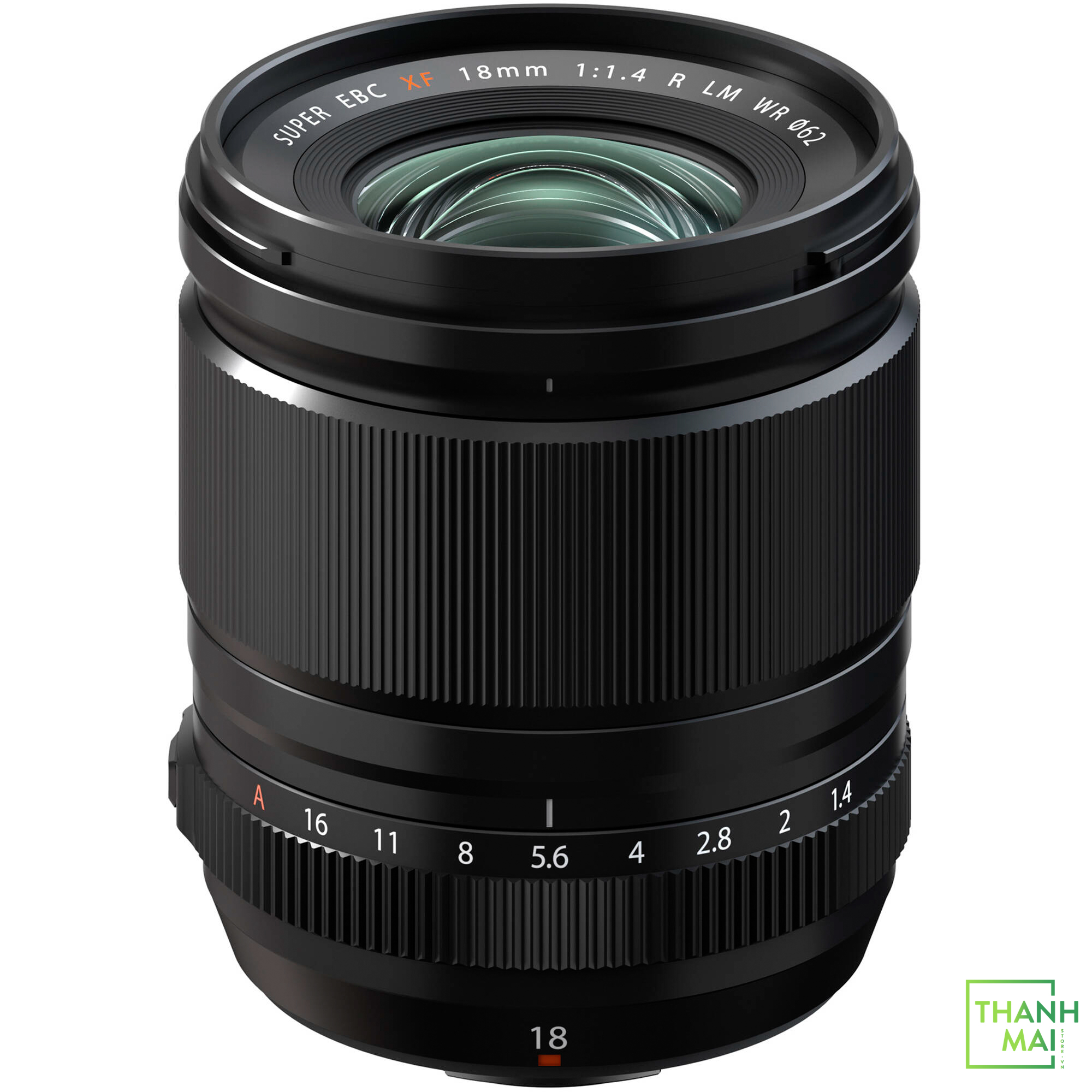 Ống kính Fujifilm XF 18mm F1.4 R LM WR