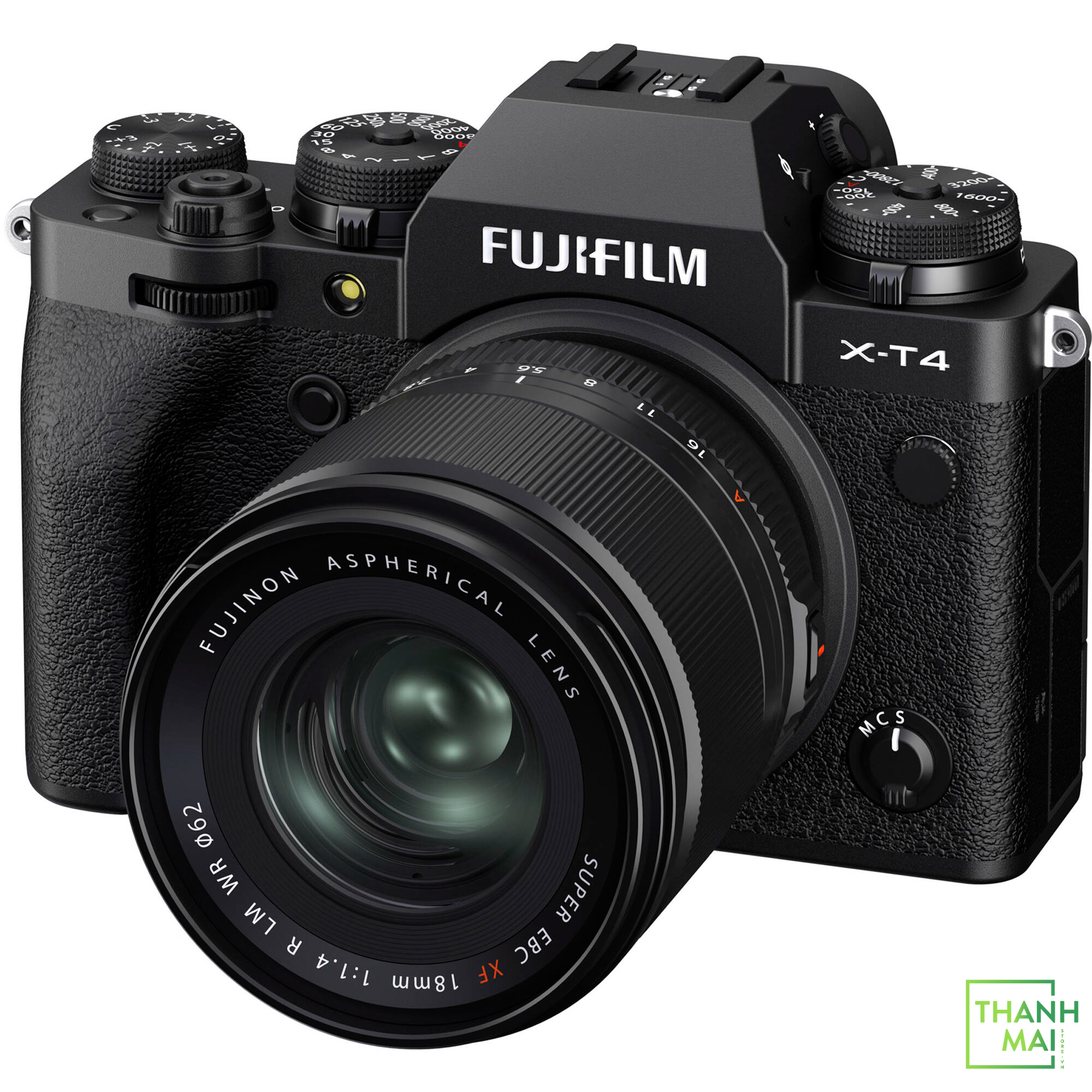 Ống kính Fujifilm XF 18mm F1.4 R LM WR
