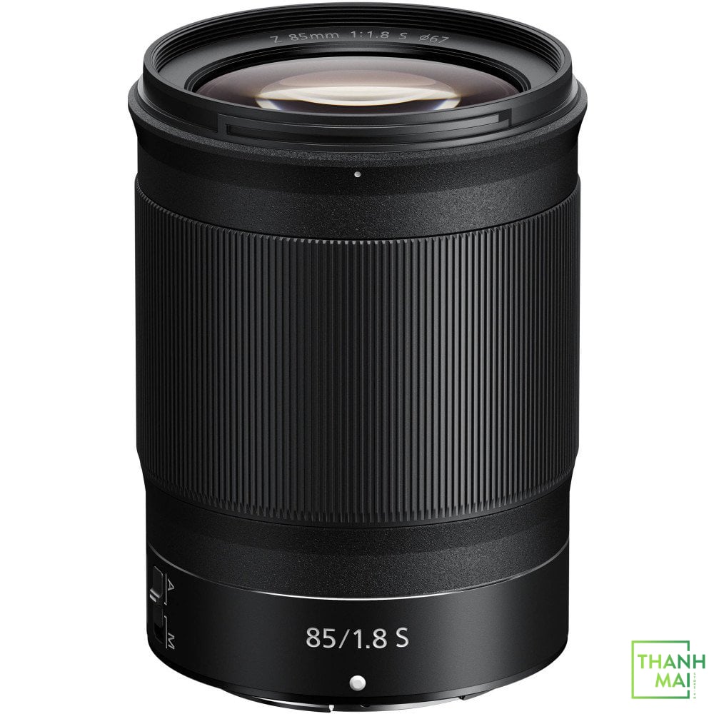 Ống kính Nikon Z 85mm f/1.8 S