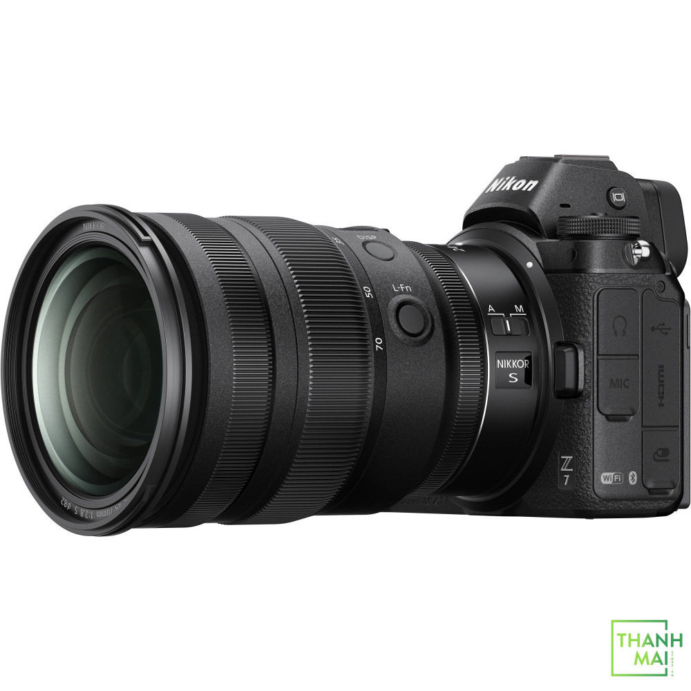 Ống kính Nikon Z 24-70mm f/2.8 S
