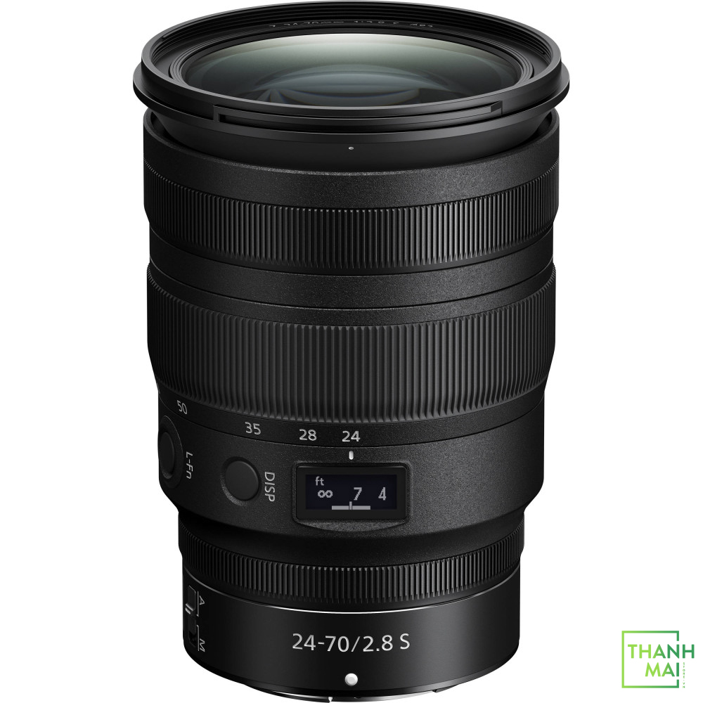 Ống kính Nikon Z 24-70mm f/2.8 S