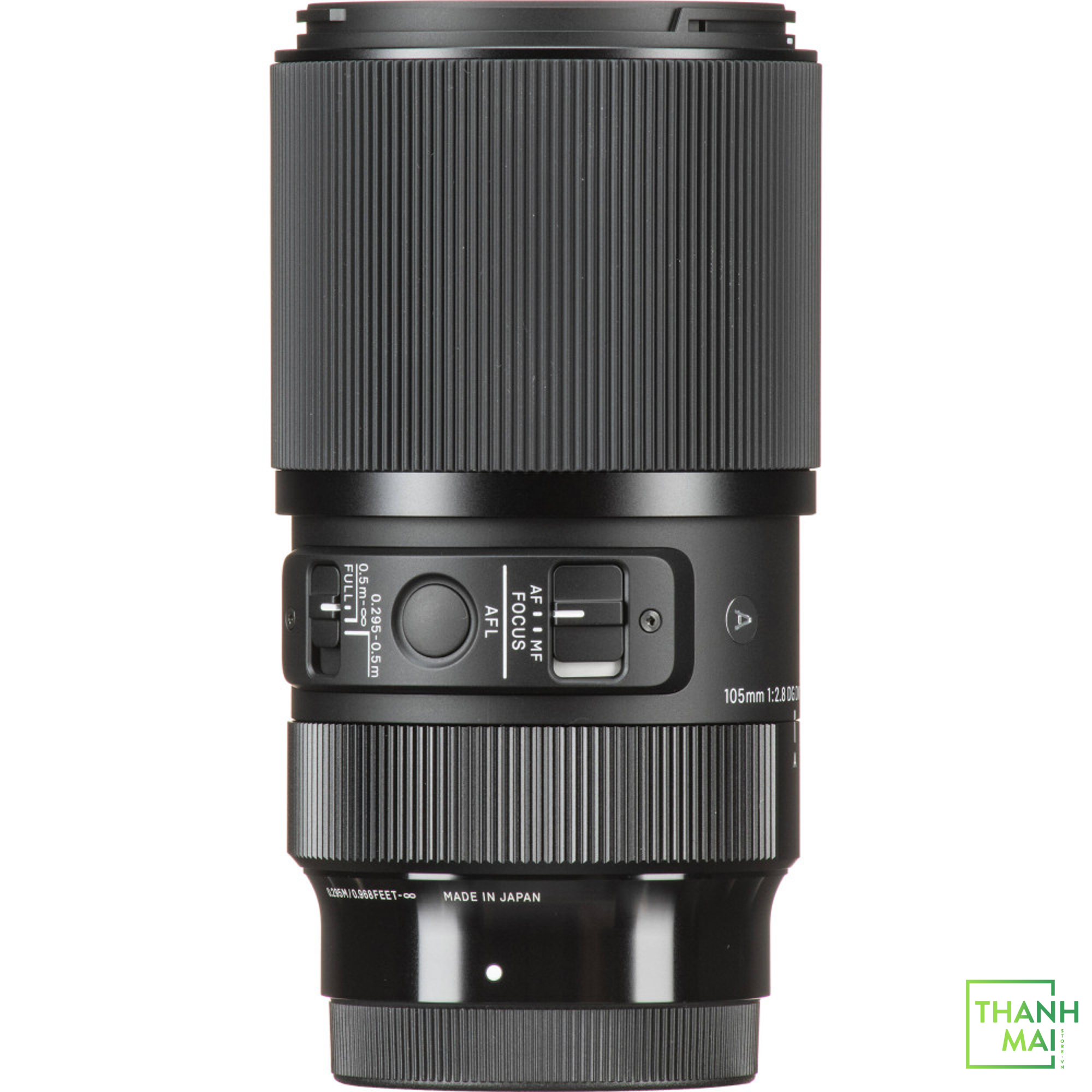 Ống kính Sigma 105mm f/2.8 DG DN Macro Art for Sony