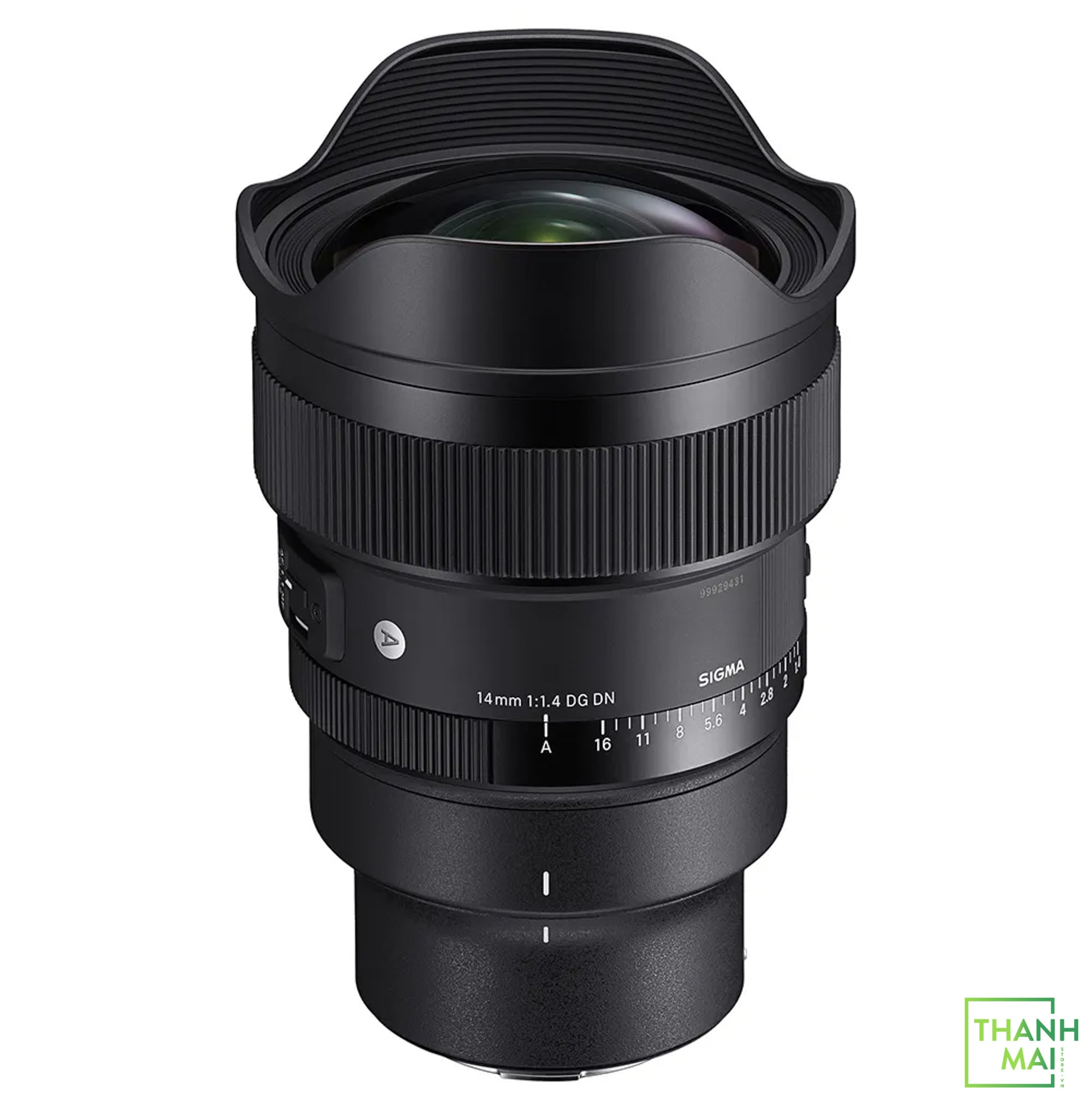 Ống kính Sigma 14mm f/1.4 DG DN Art For Sony E