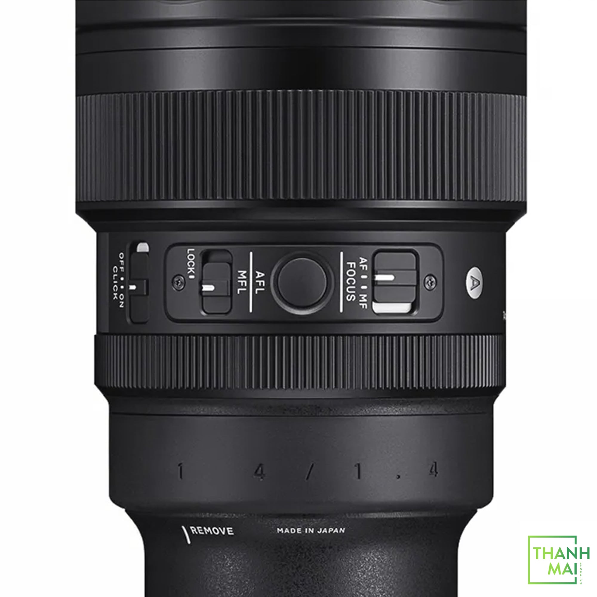 Ống kính Sigma 14mm f/1.4 DG DN Art For Sony E