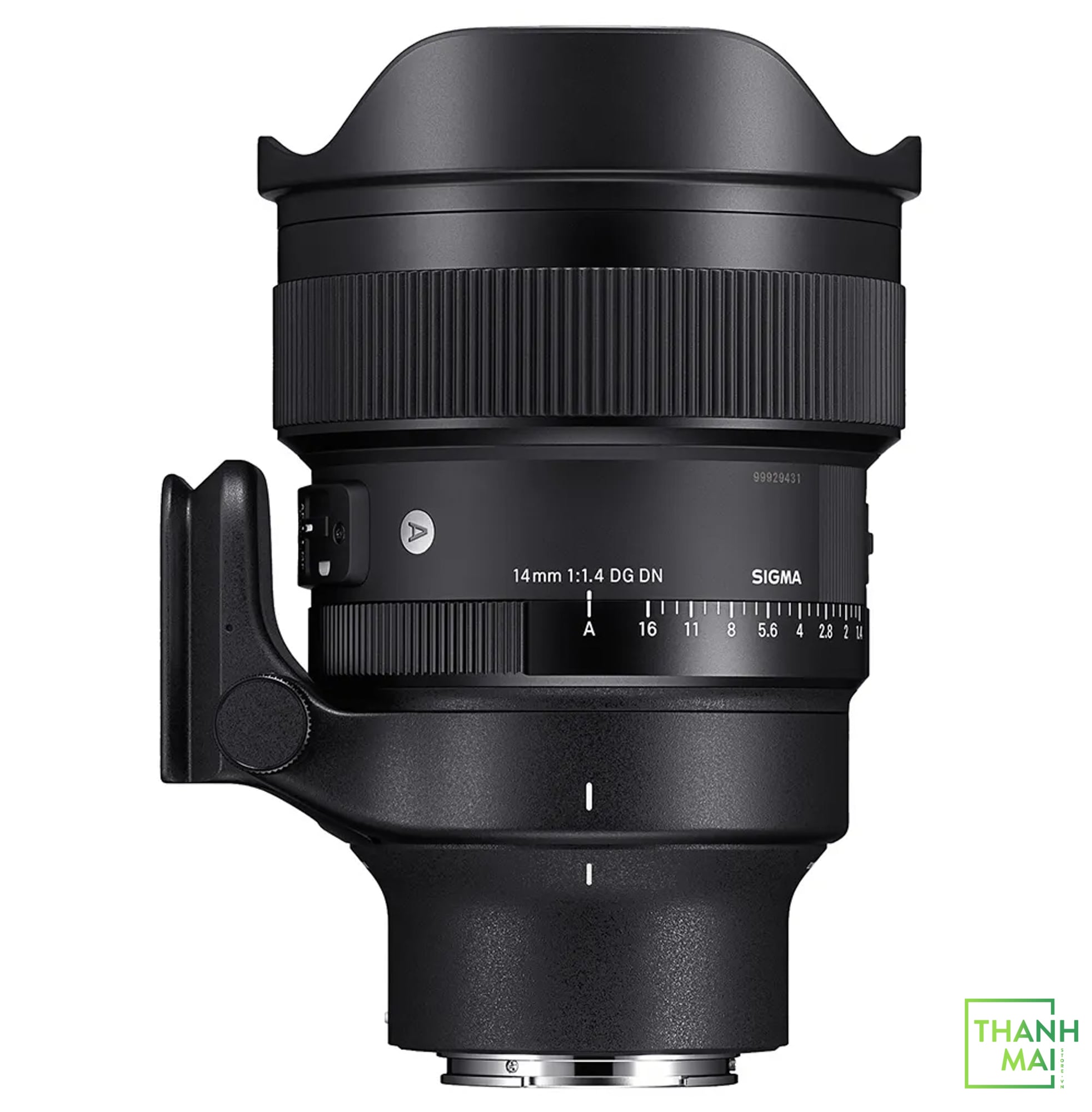 Ống kính Sigma 14mm f/1.4 DG DN Art For Sony E