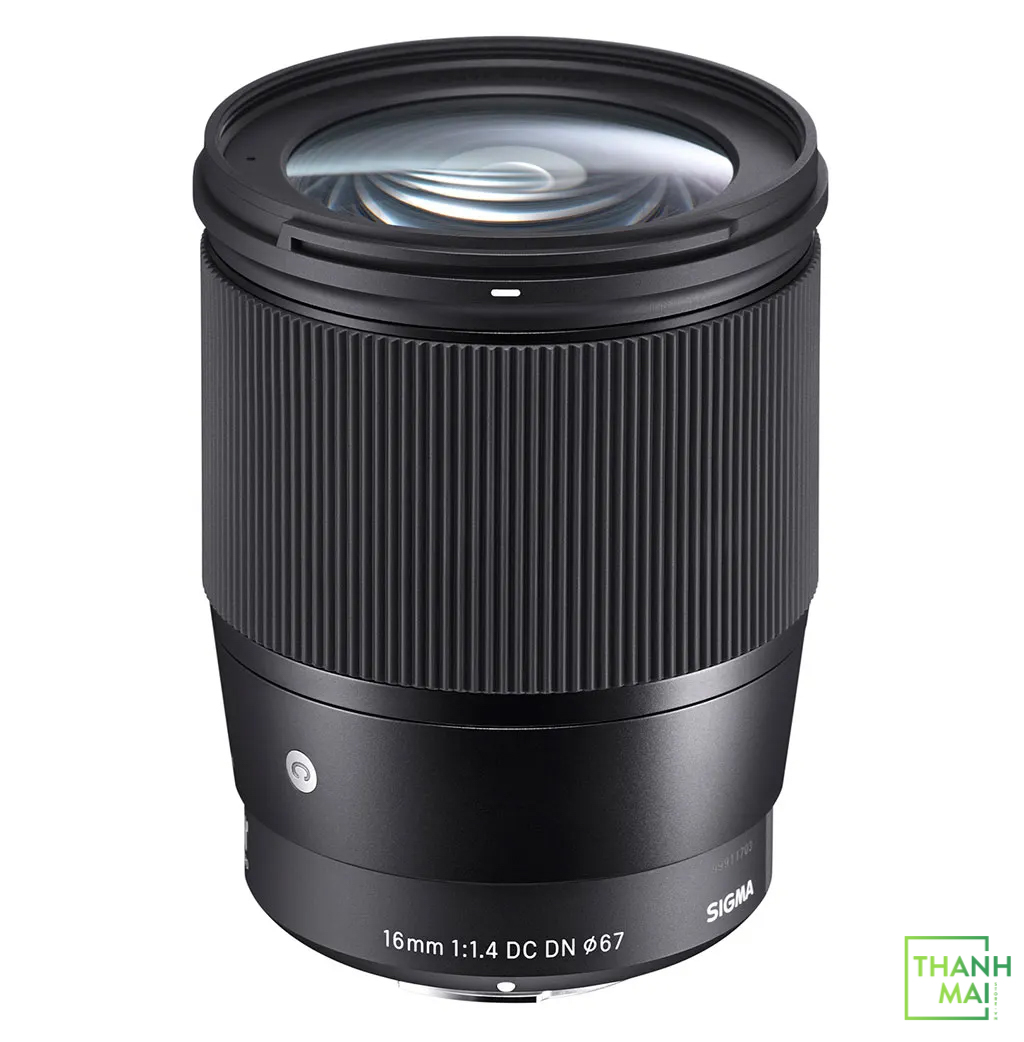 Ống Kính Sigma 16mm F/1.4 DC DN Contemporary for Canon RF Mount