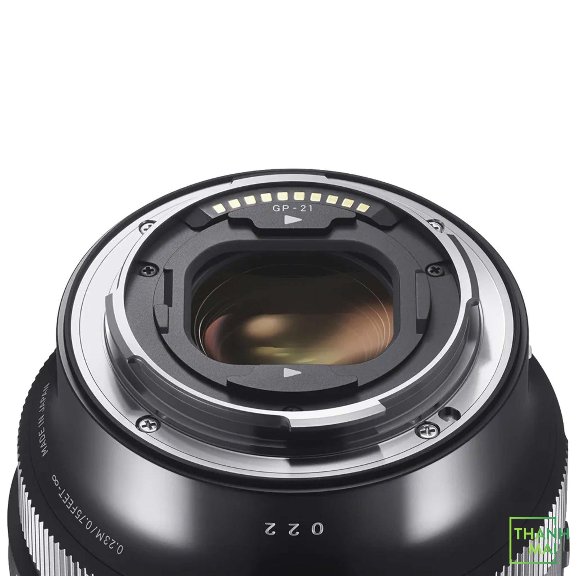 Ống kính Sigma 20mm f/1.4 DG DN Art For Sony E