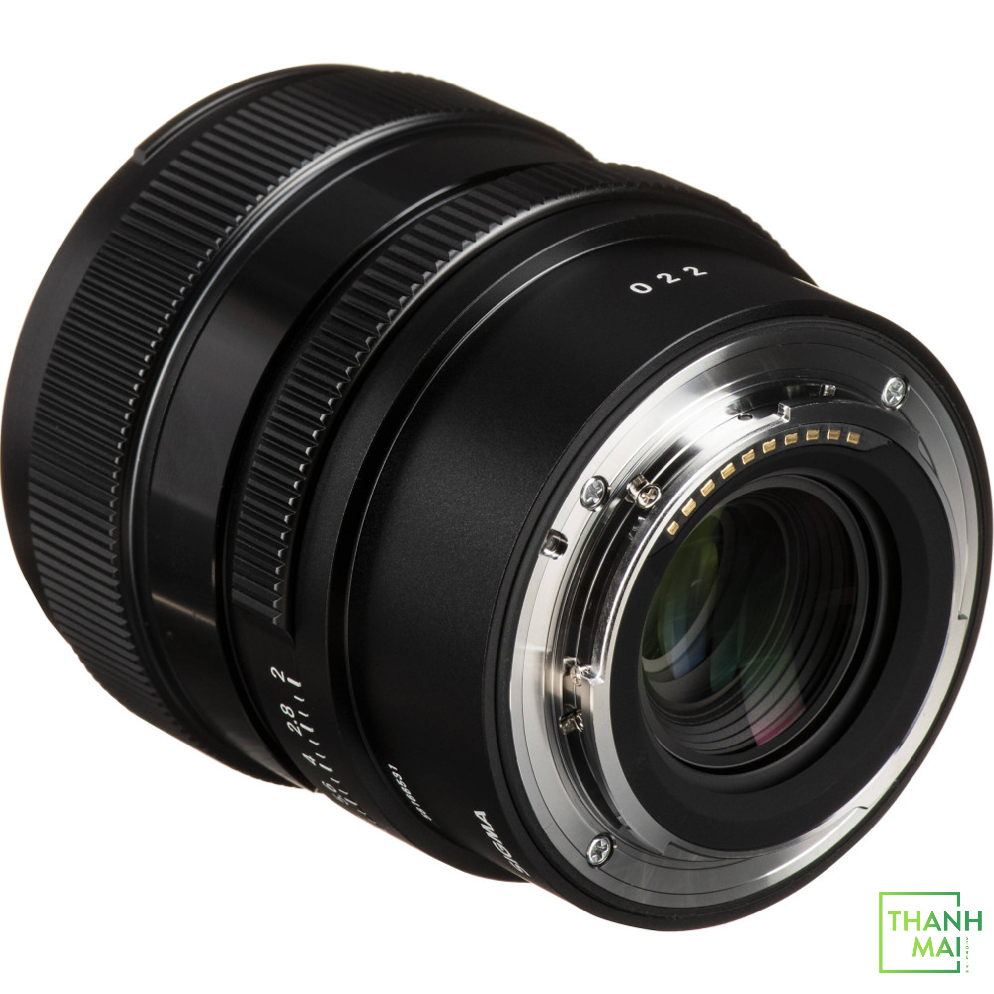 Ống kính Sigma 20mm f/2 DG DN Contemporary for Sony E