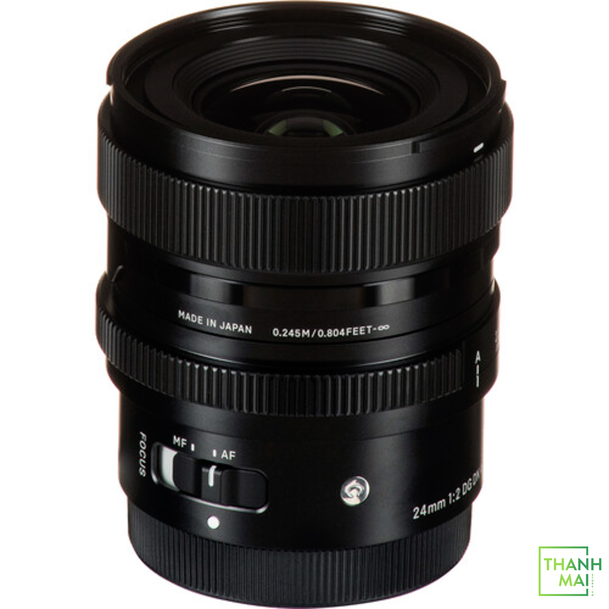 Ống Kính Sigma 24mm F/2 DG DN For Sony E