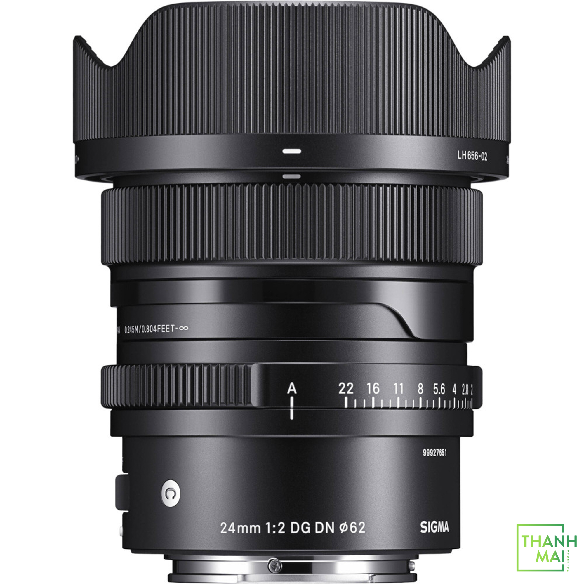 Ống Kính Sigma 24mm F/2 DG DN For Sony E
