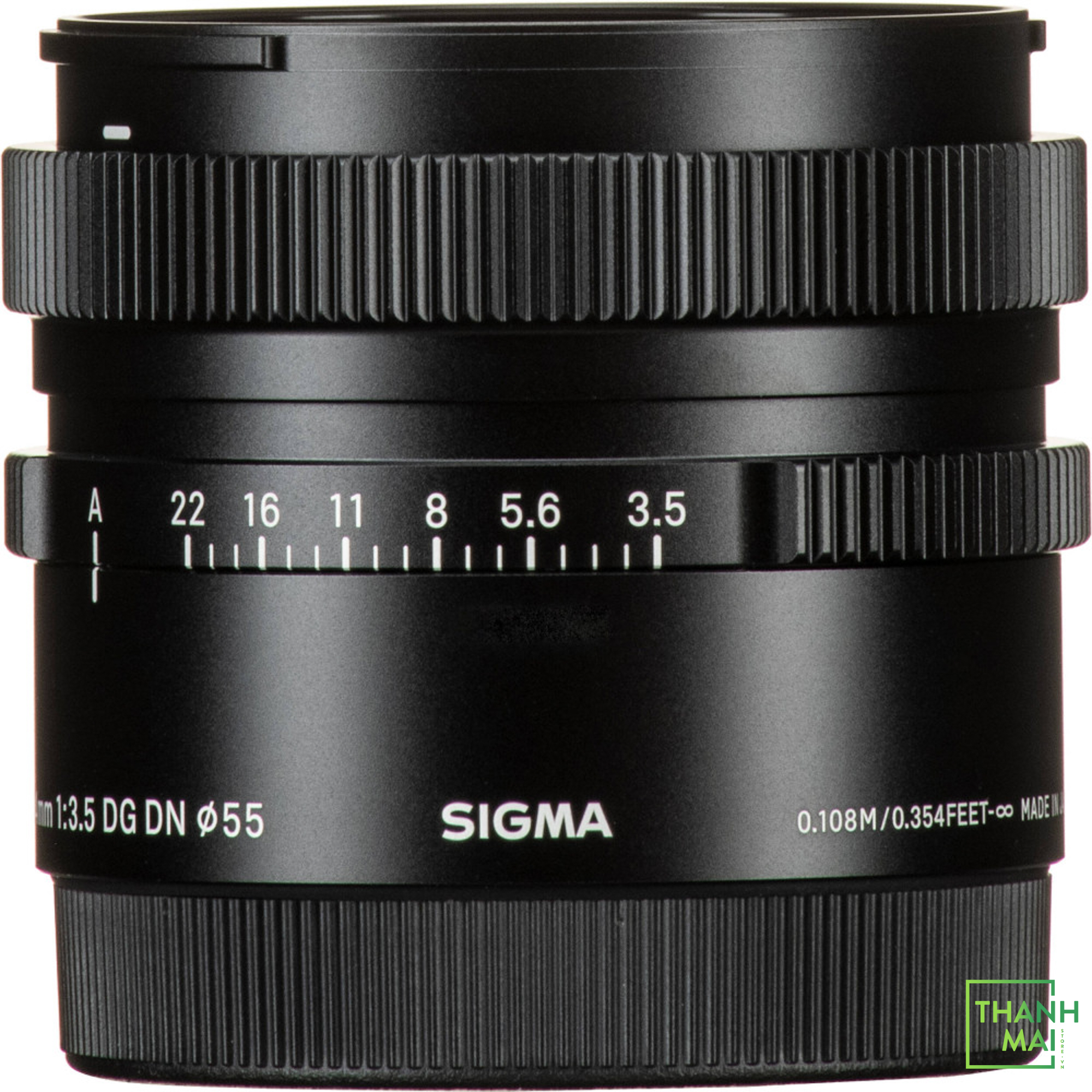 Ống kính Sigma 24mm f/3.5 DG DN Contemporary for Sony EỐng kính Sigma 24mm f/3.5 DG DN Contemporary for Sony E