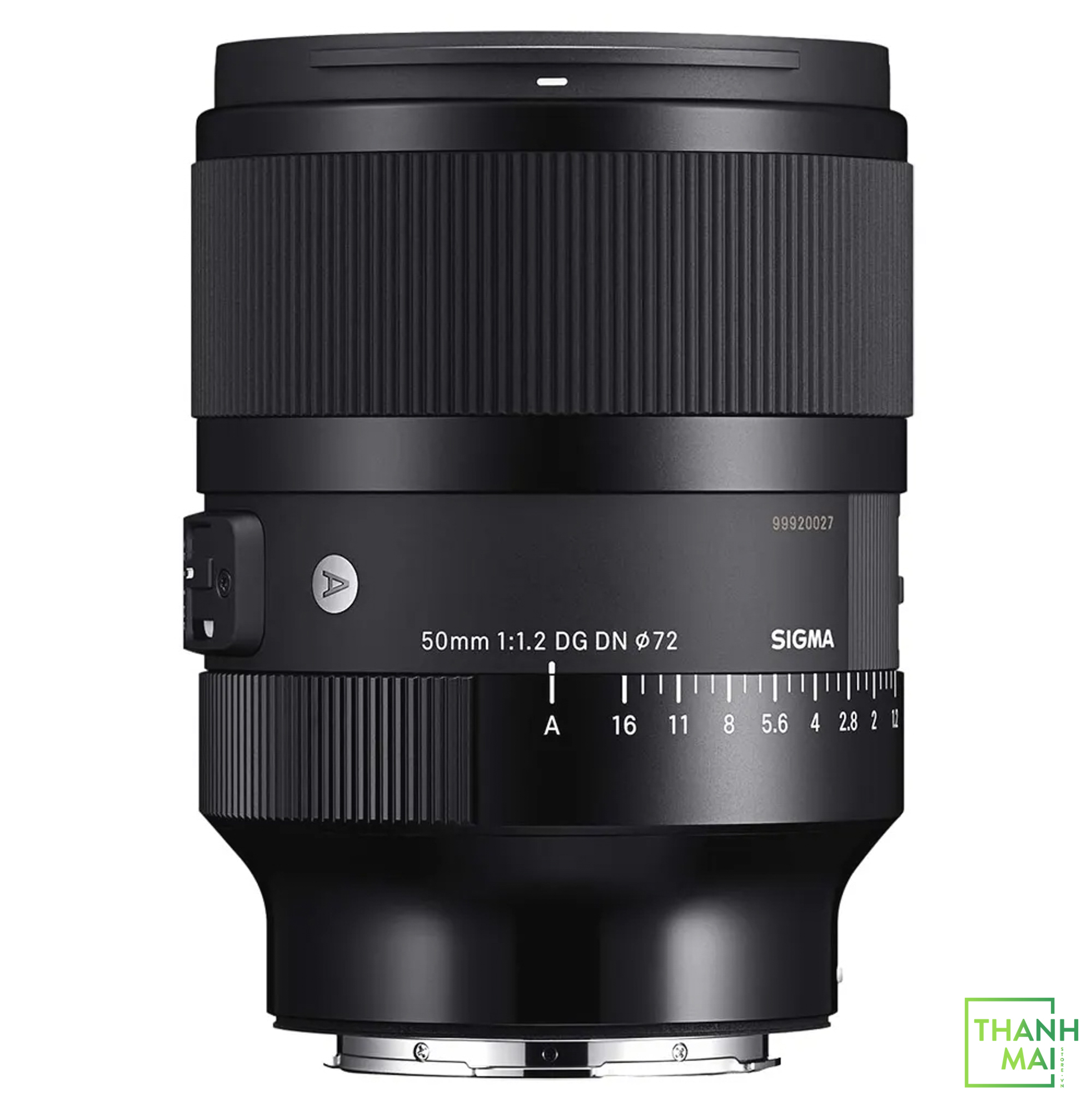 Ống kính Sigma 50mm f/1.2 DG DN Art for Sony E | Chính Hãng