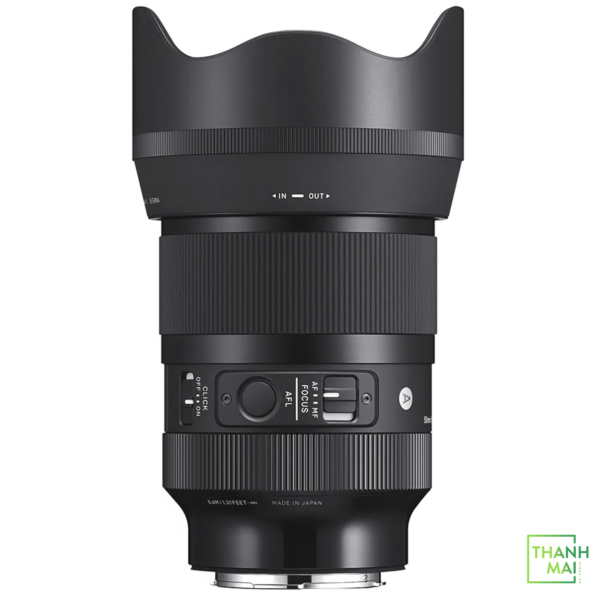 Ống kính Sigma 50mm f/1.2 DG DN Art for Sony E | Chính Hãng